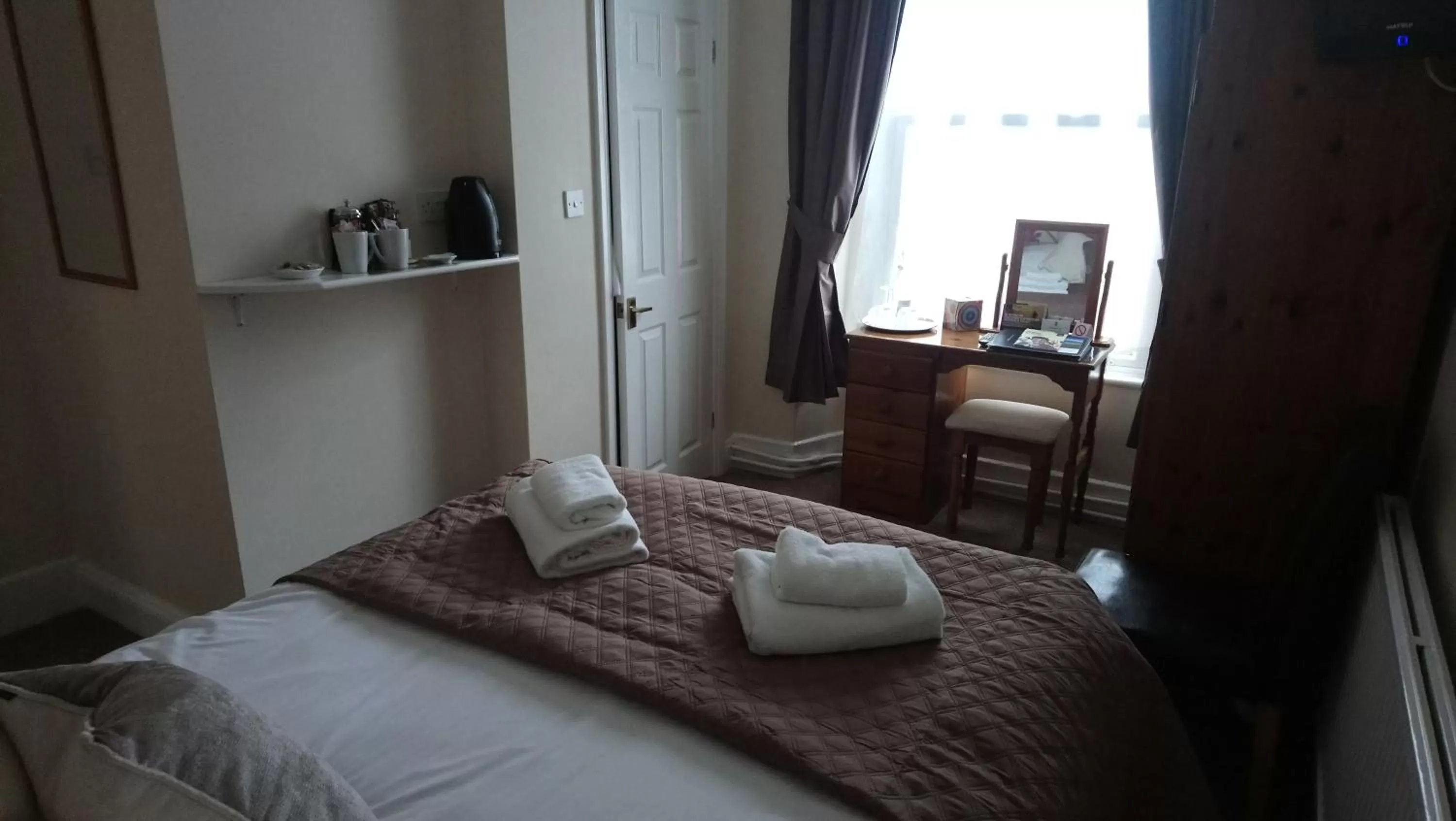 Bed in Eden Green Guest House