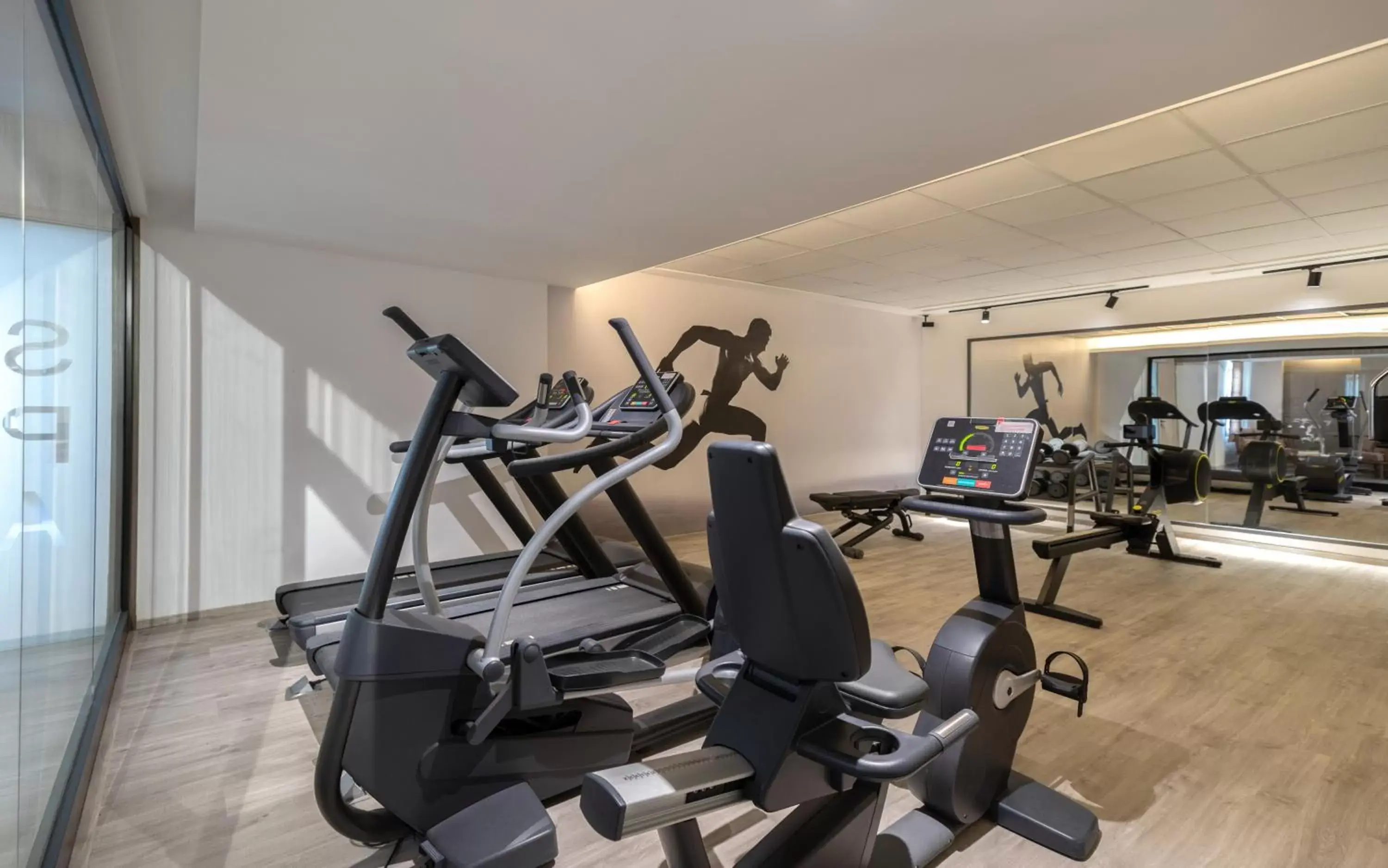 Fitness Center/Facilities in Golden Tulip El Mechtel