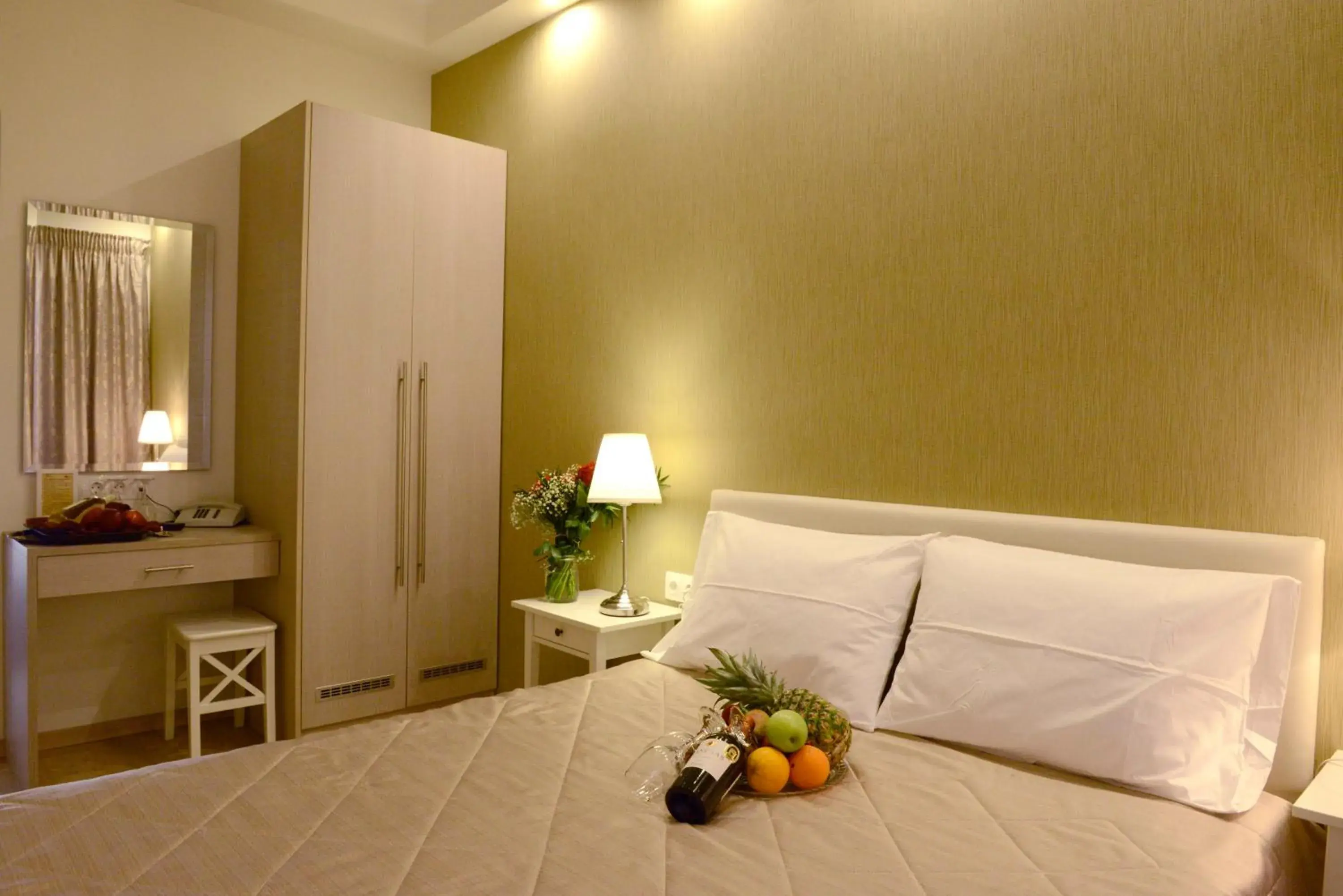 Bedroom, Room Photo in Phidias Hotel