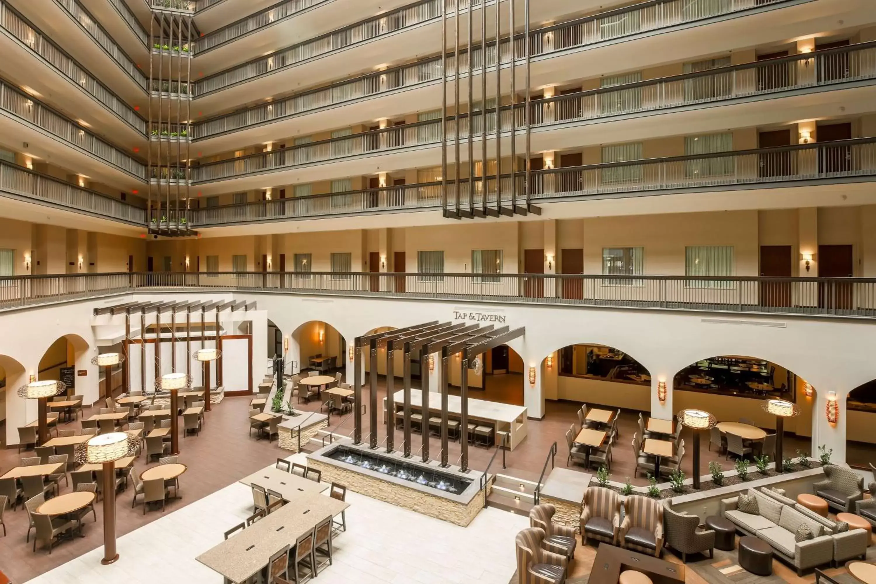 Lobby or reception in Embassy Suites by Hilton Dallas-Love Field