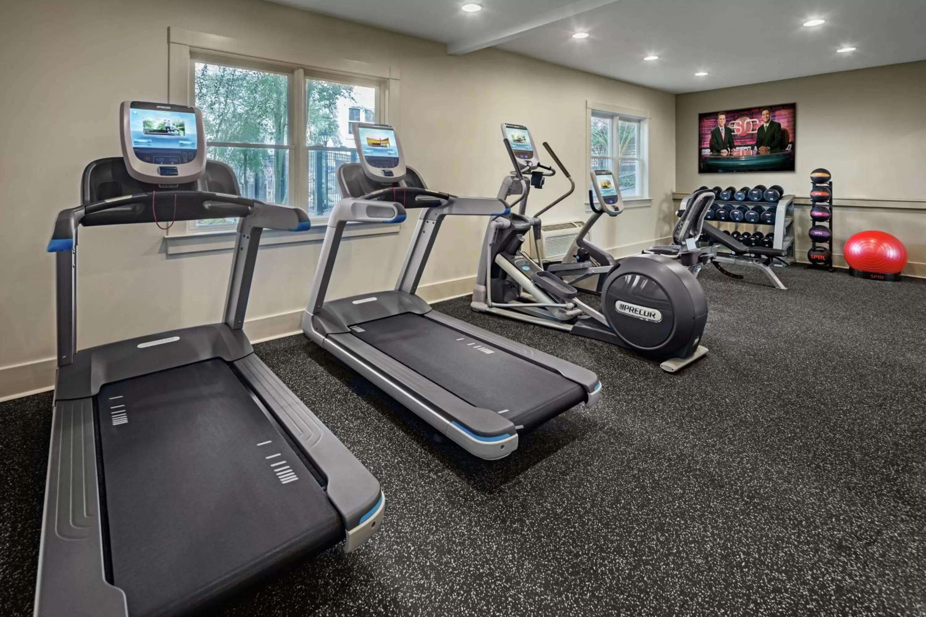 Fitness centre/facilities in The Partridge Inn Augusta, Curio Collection by Hilton