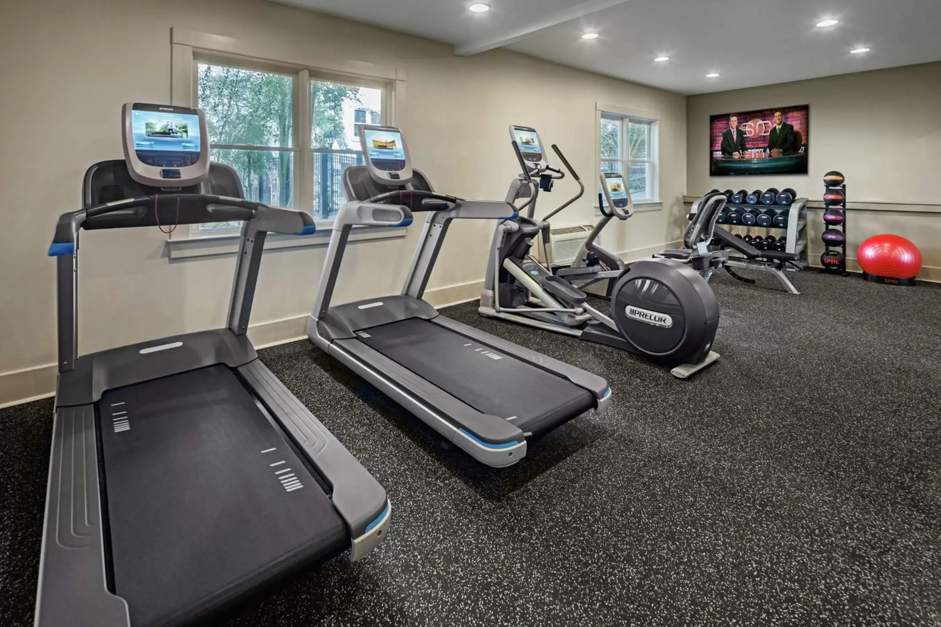 Fitness centre/facilities, Fitness Center/Facilities in The Partridge Inn Augusta, Curio Collection by Hilton