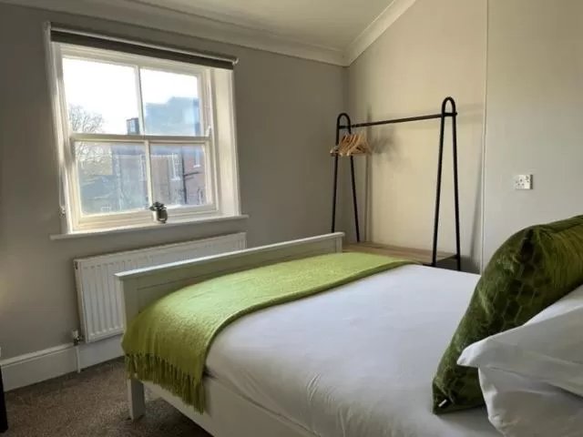 Bed in Goodramgate Apartments