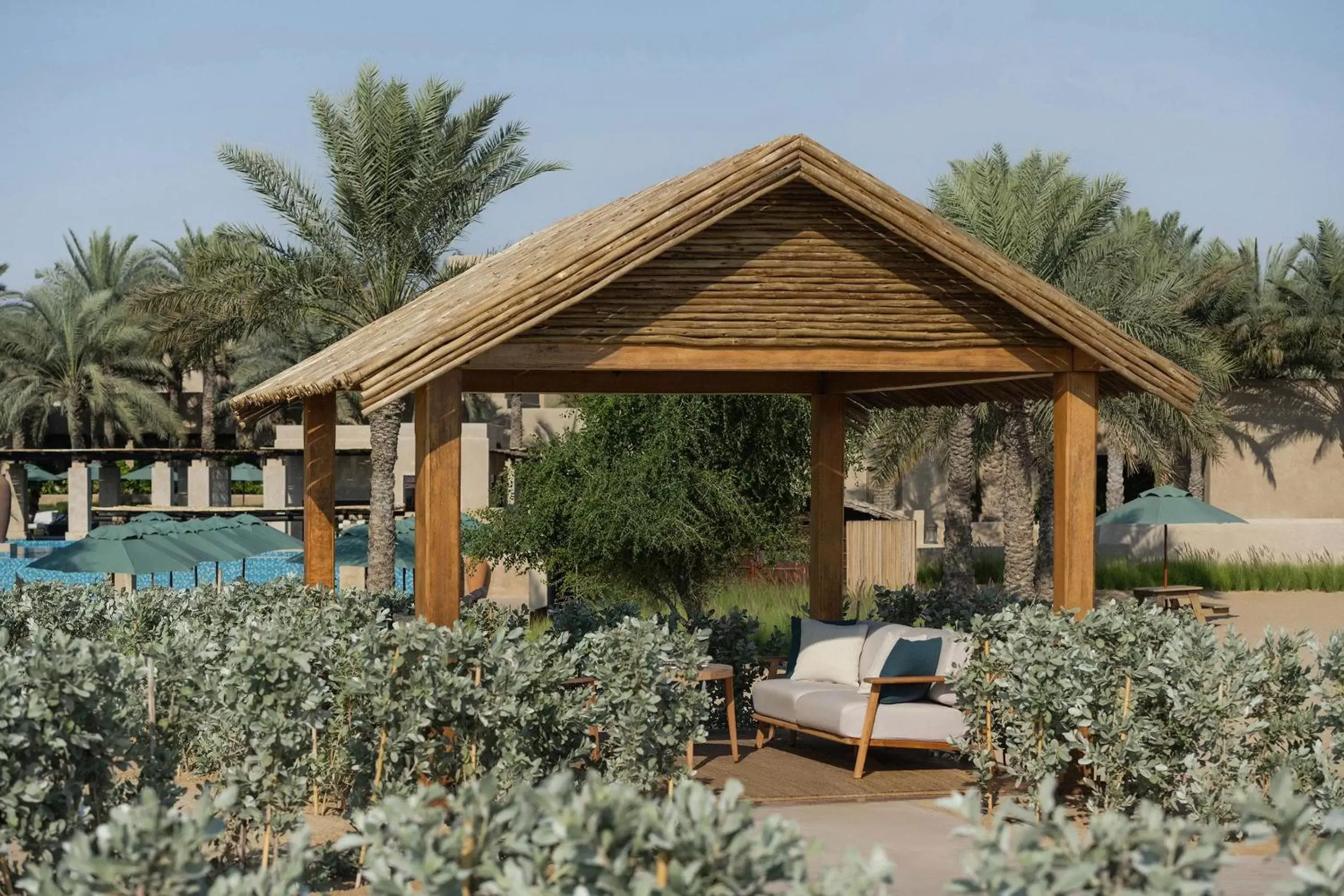 Balcony/Terrace, Property Building in Bab Al Shams, A Rare Finds Desert Resort, Dubai