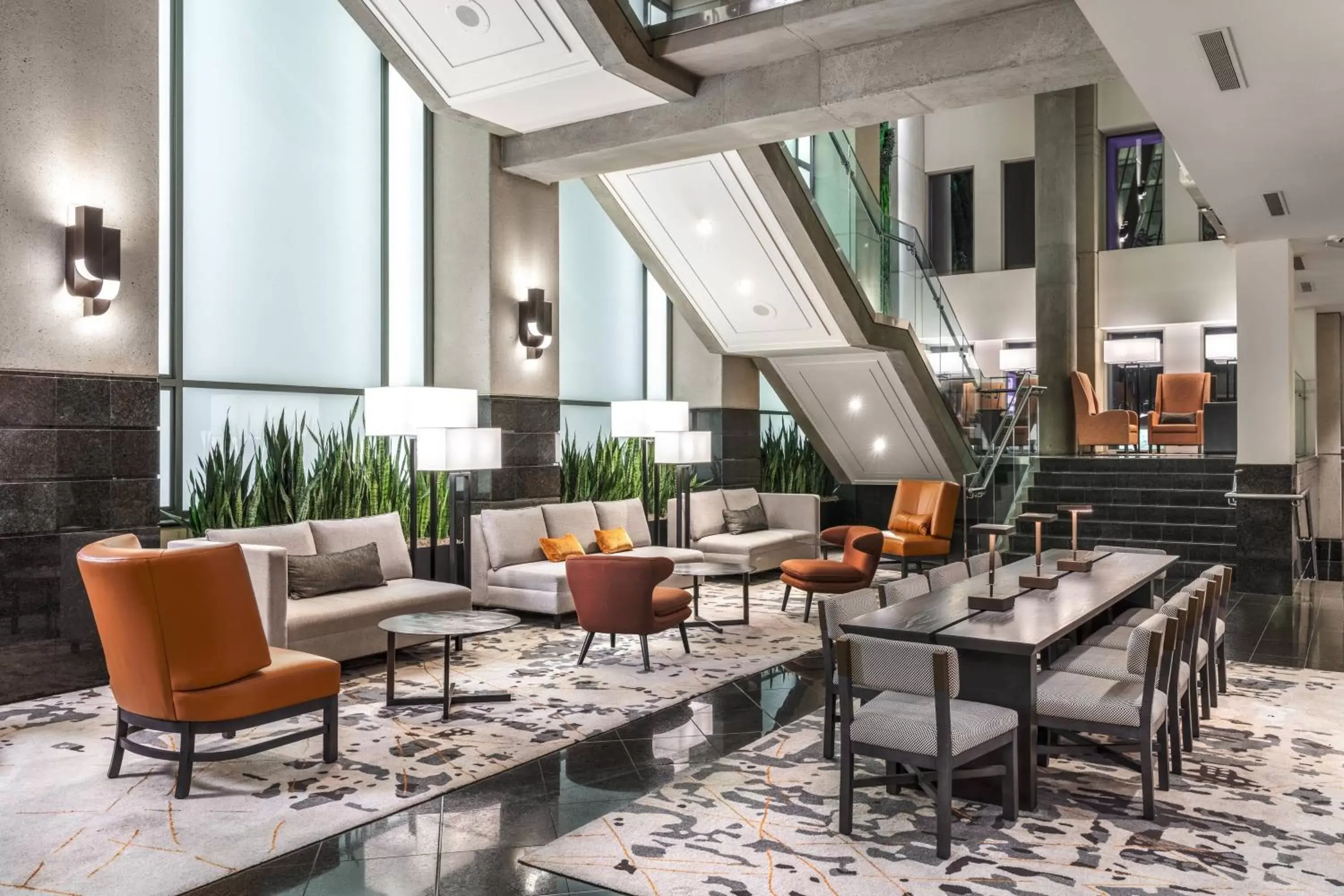 Lobby or reception, Restaurant/Places to Eat in Delta Hotels by Marriott Vancouver Downtown Suites