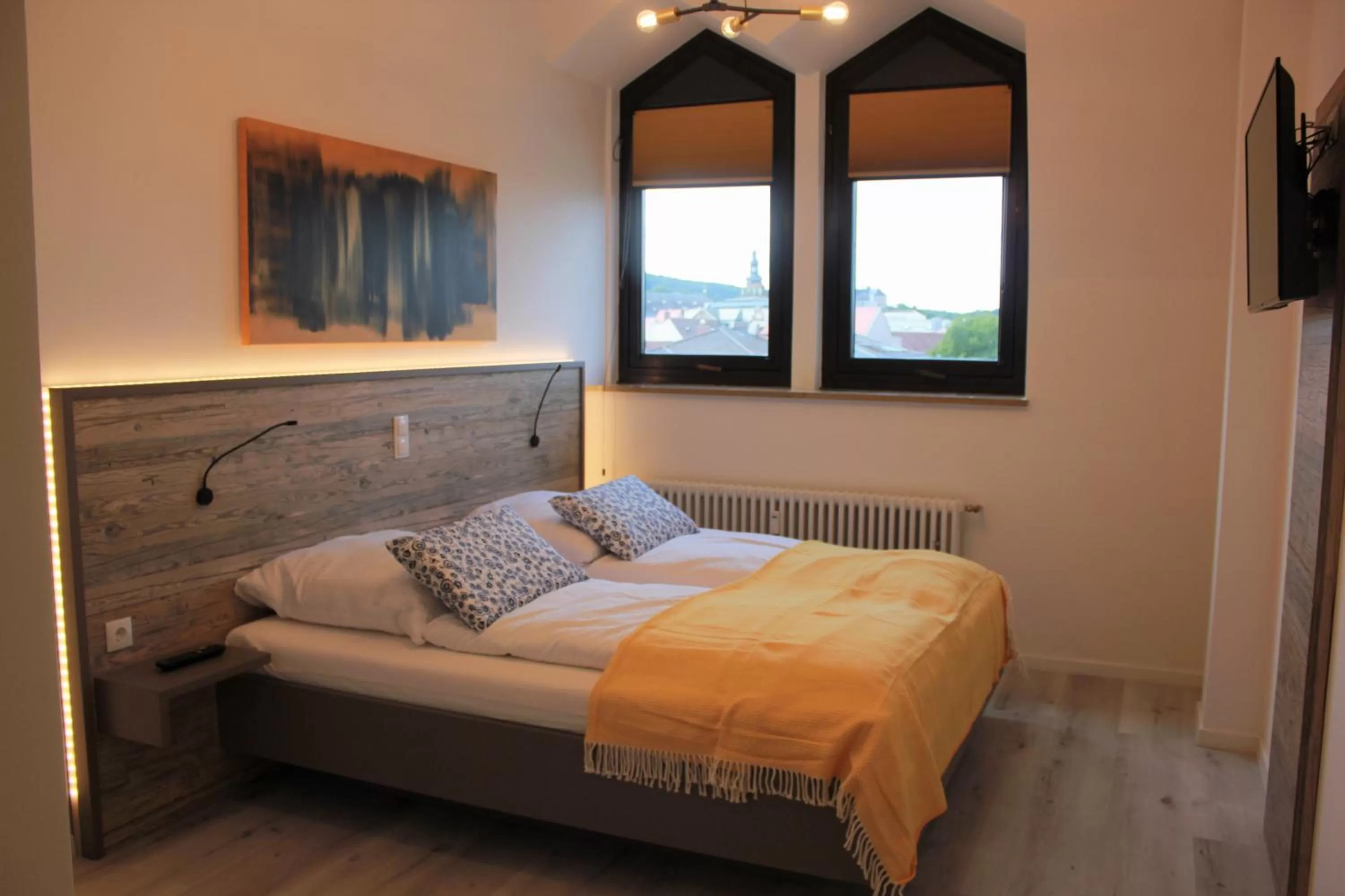 Photo of the whole room, Bed in City Hotel Bamberg