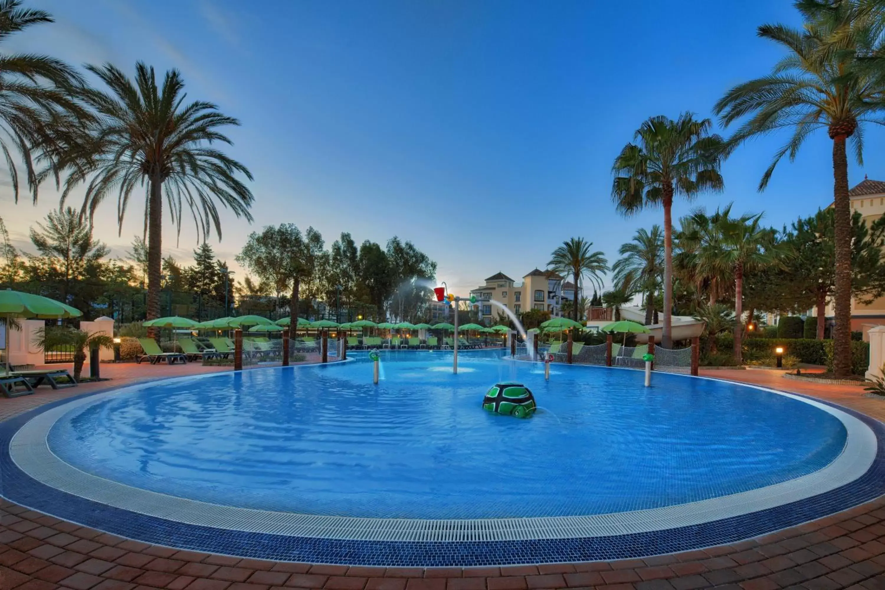 Swimming Pool in Marriott's Playa Andaluza