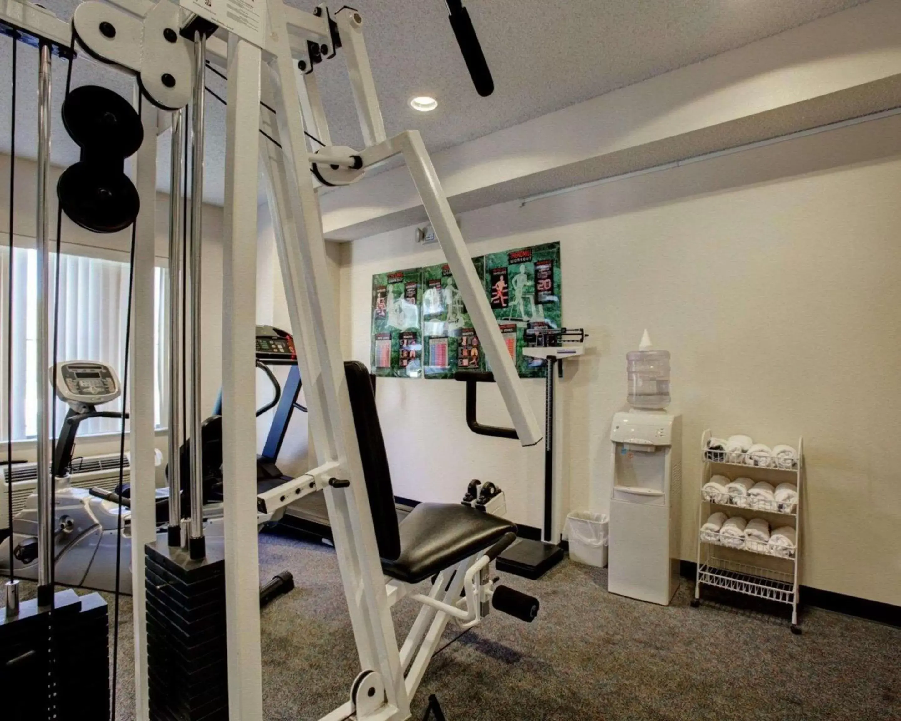 Fitness centre/facilities, Fitness Center/Facilities in Comfort Inn & Suites Seguin