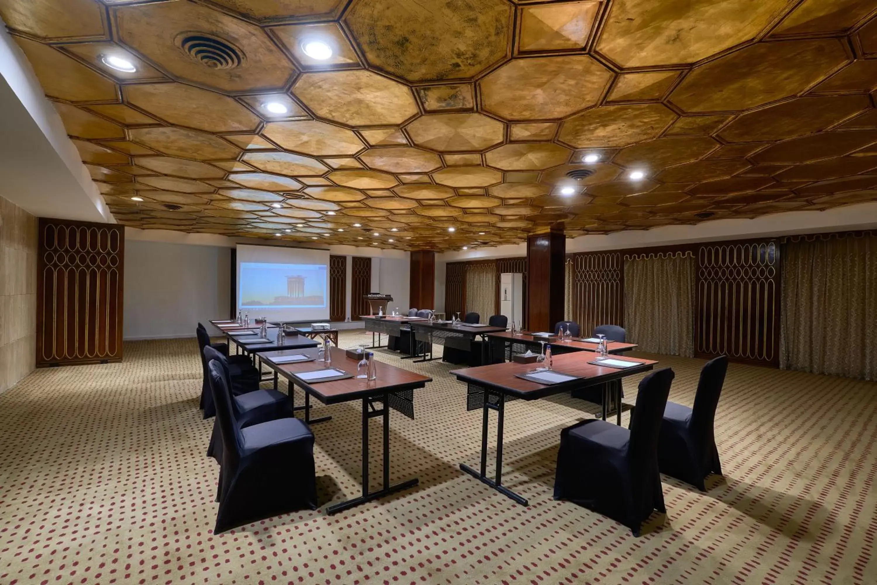 Business facilities in Mövenpick Resort Aswan