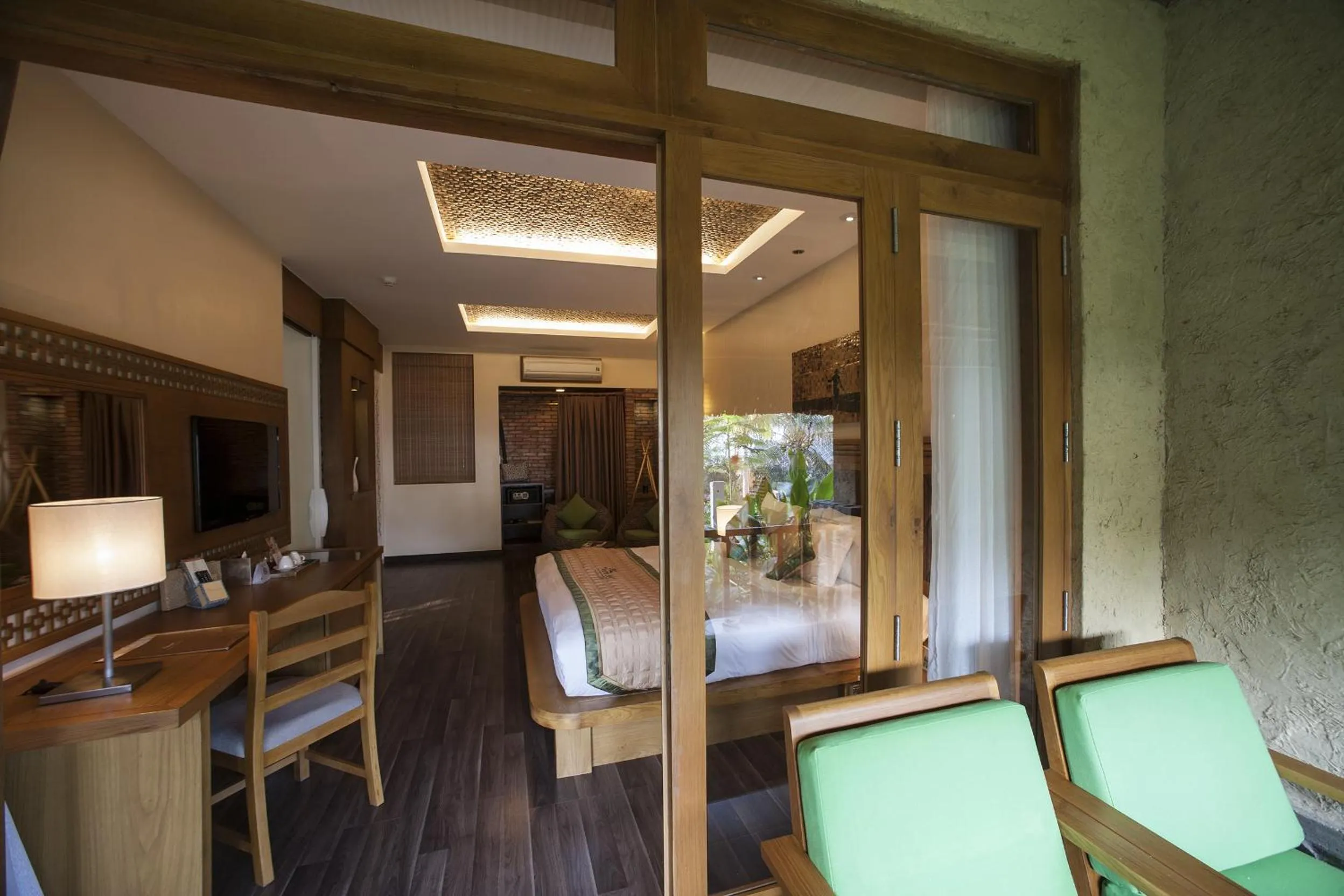 Photo of the whole room in Aroma Beach Resort and Spa