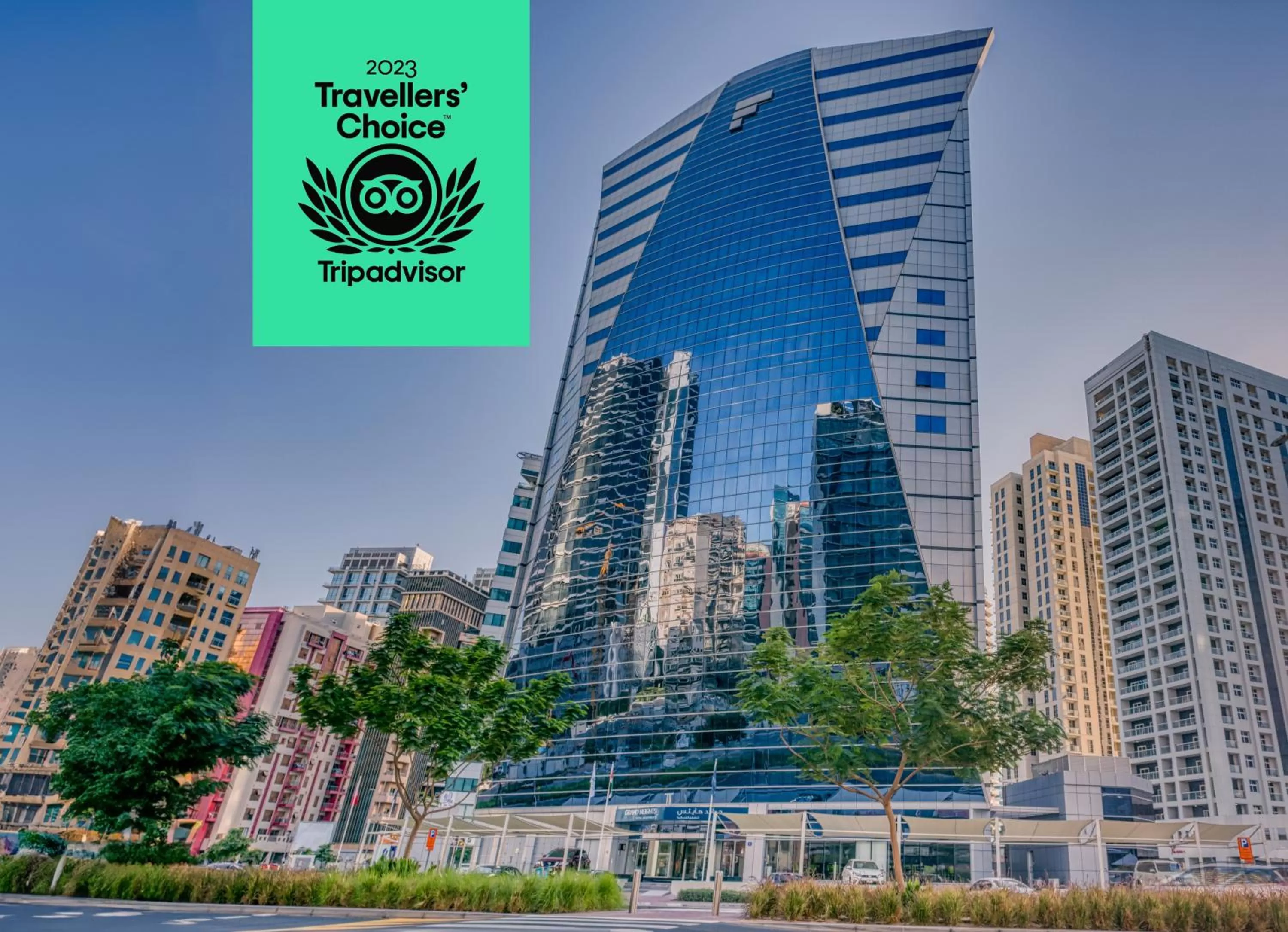 Grand Heights Dubai Hotel Apartments