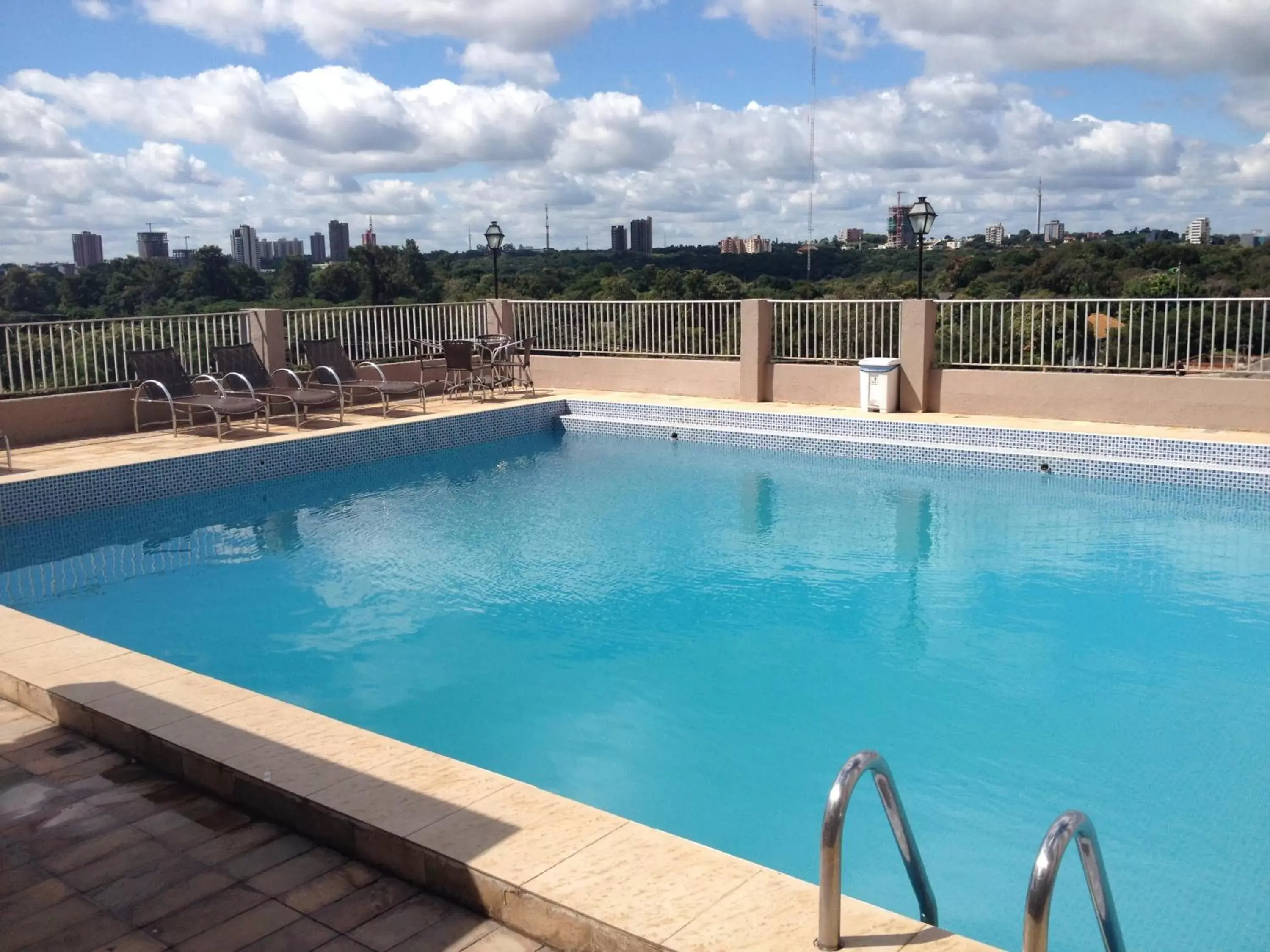 Swimming Pool in Mirante Hotel