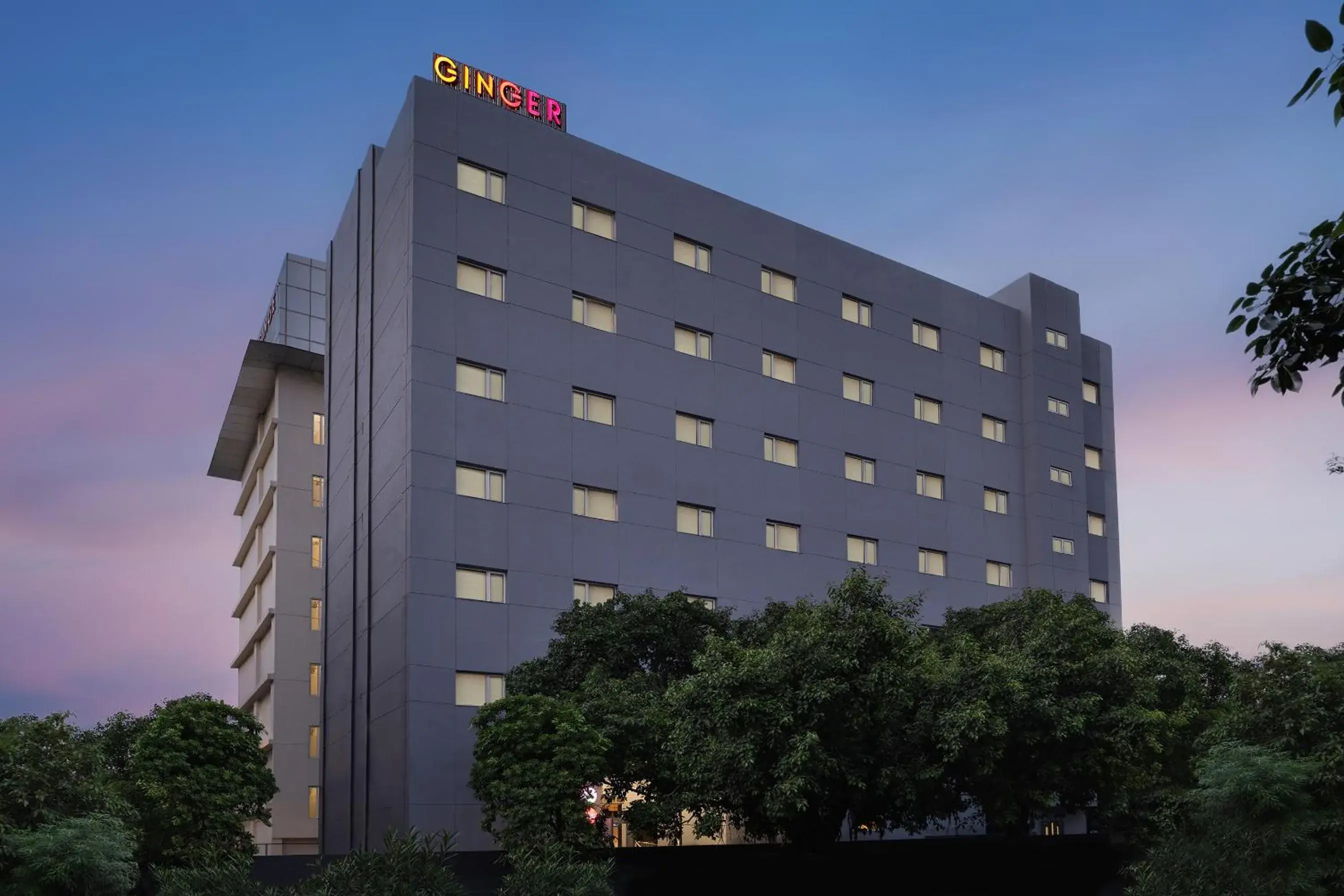 Property Building in Ginger Hotel - Noida 63