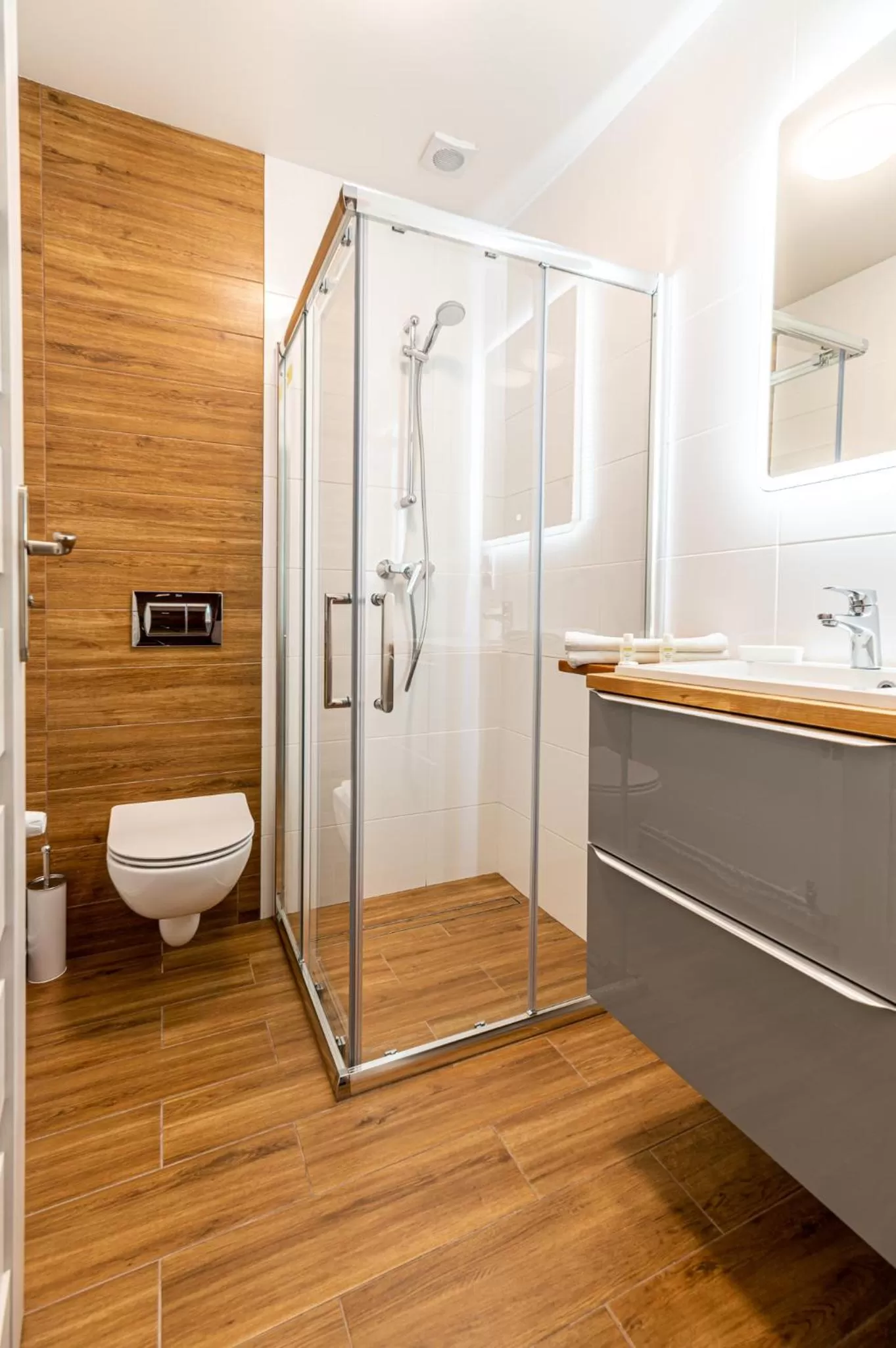 Bathroom in Pensjonat Miejski