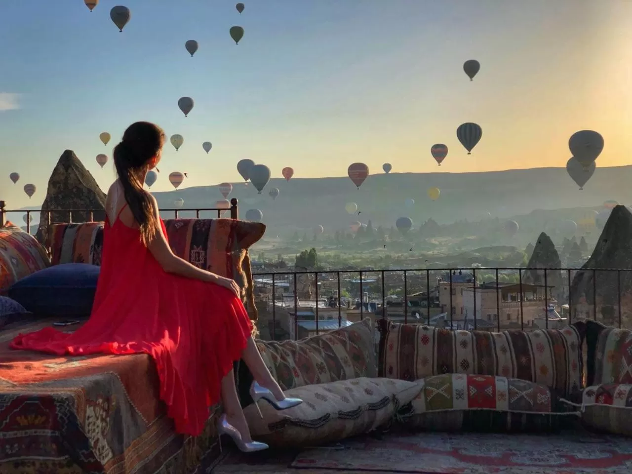 Property building in Vista Cave Hotel