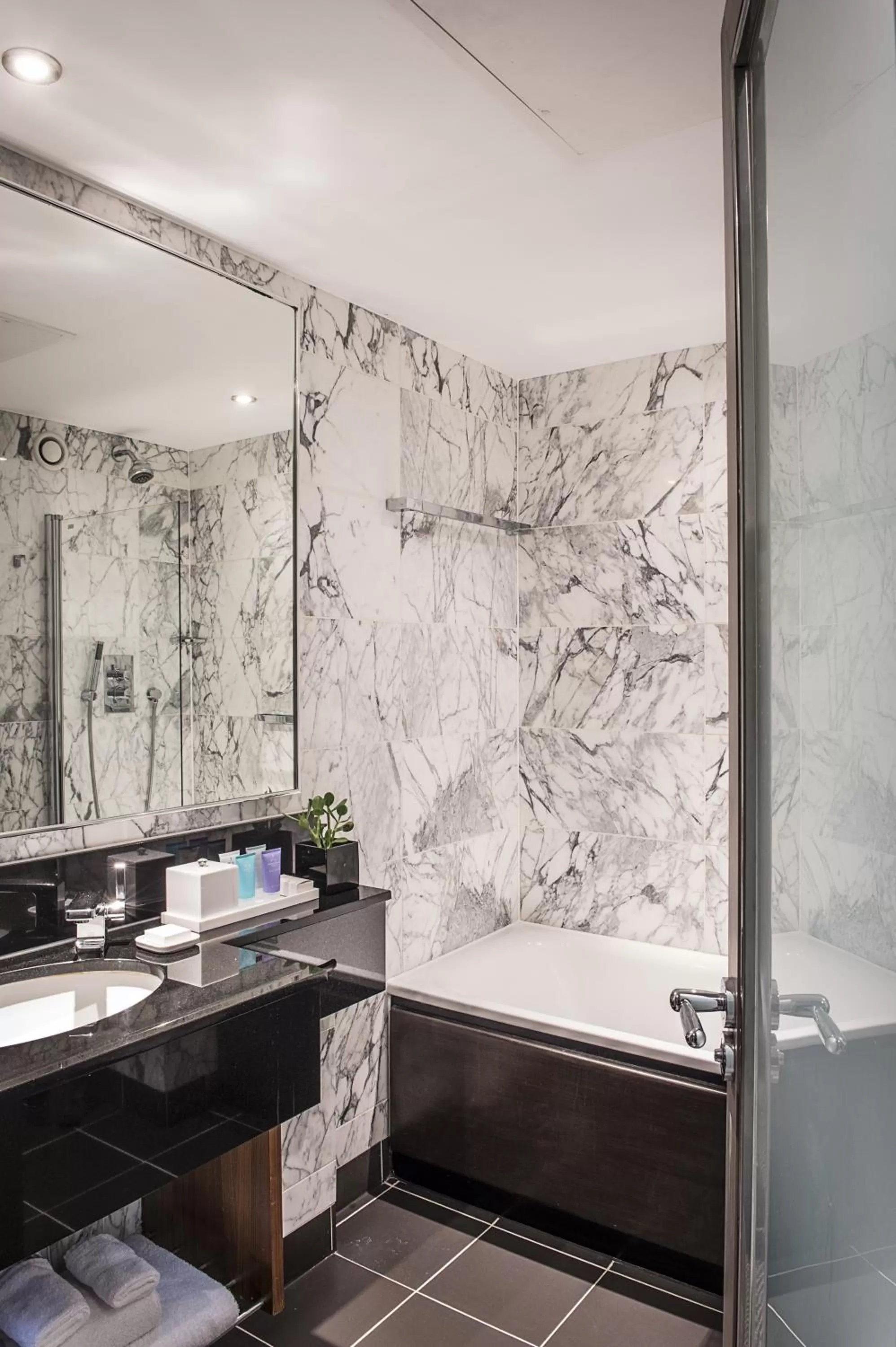 Bathroom in The Bloomsbury Hotel