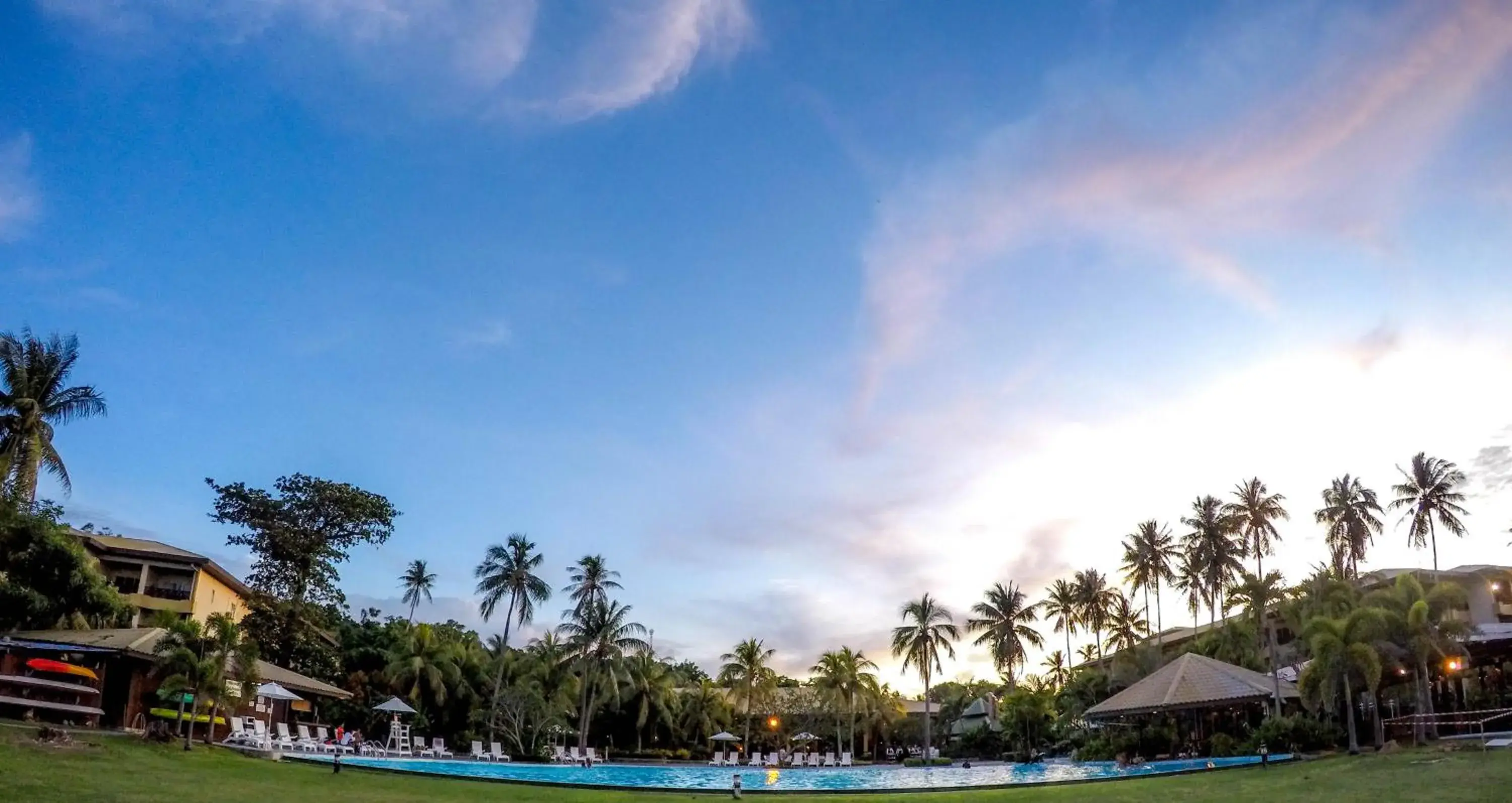 Swimming pool in Palm Beach Resort & Spa