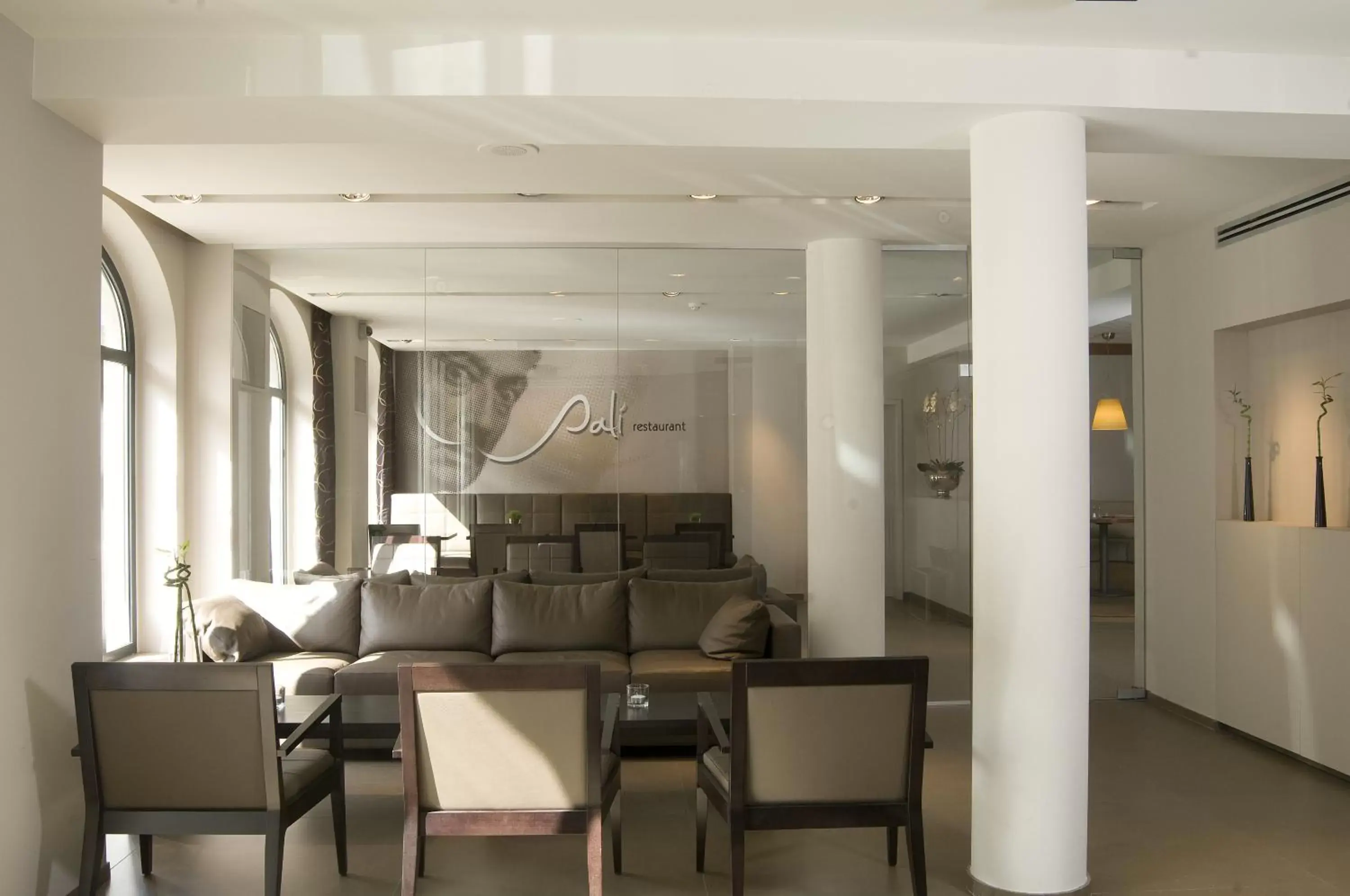 Lounge or bar, Seating Area in Castelnou Aparthotel