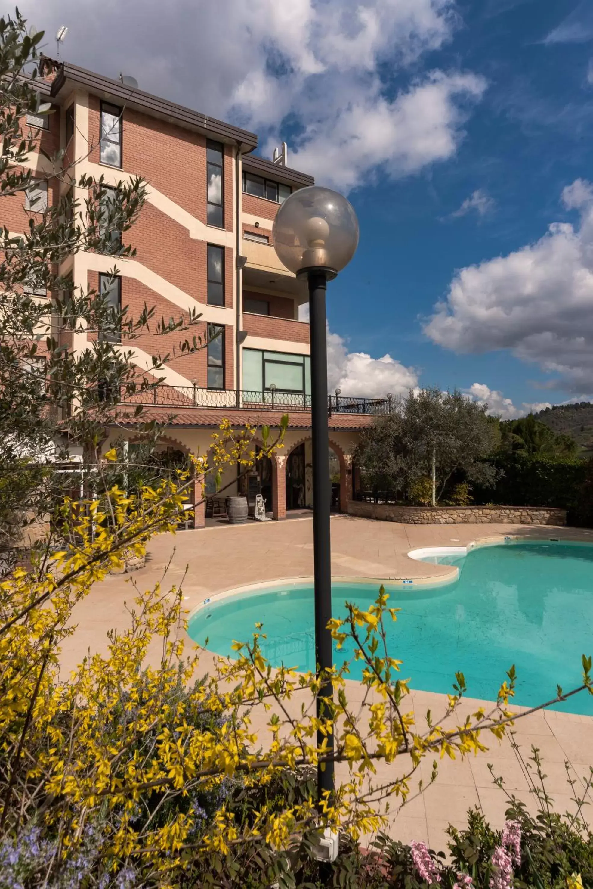 Property building, Swimming Pool in El Patio Hotel