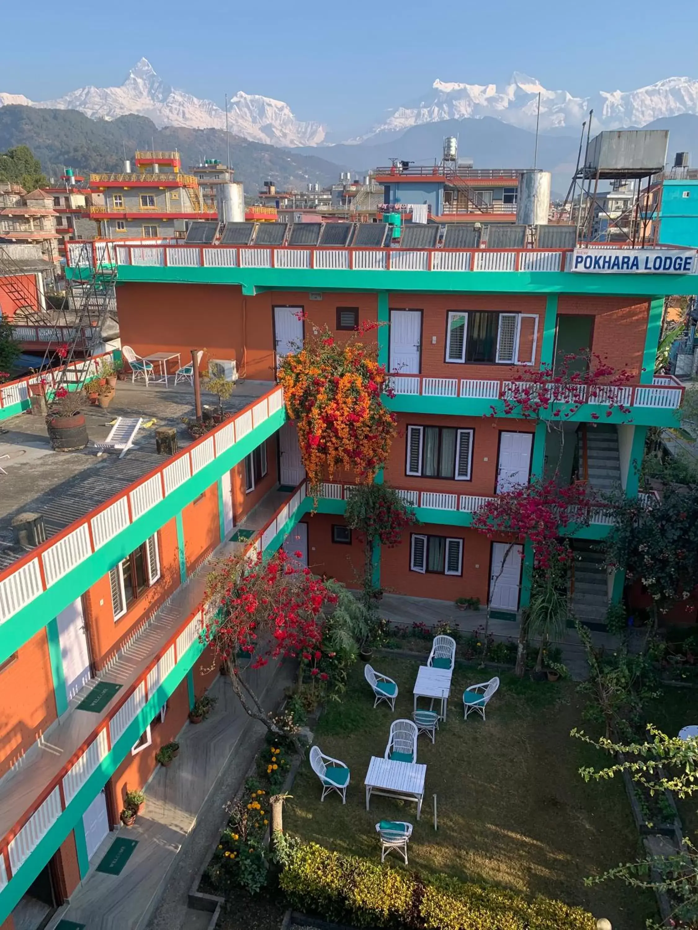 New Pokhara Lodge - Lakeside, Pokhara Nepal