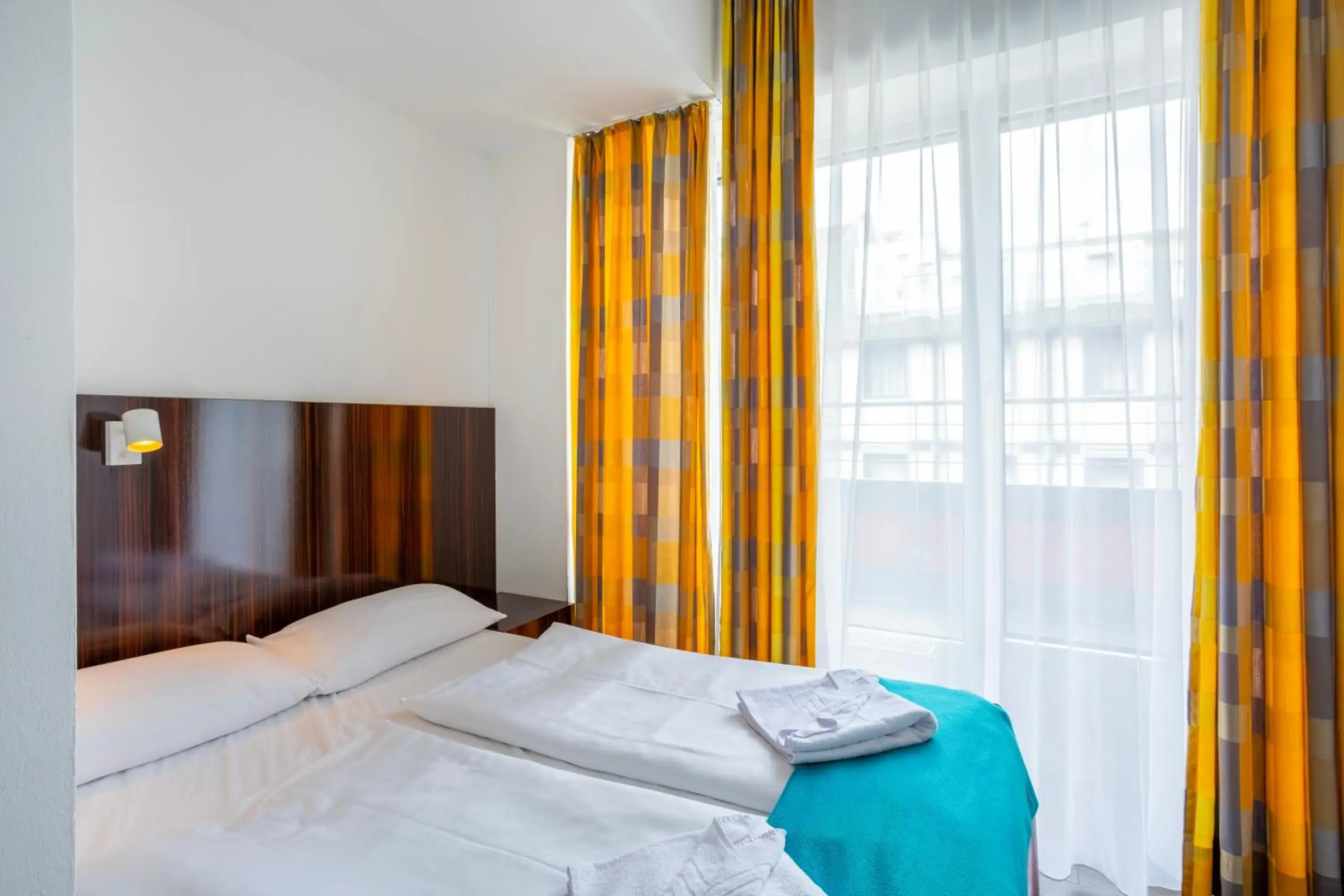 Bed in Jaeger´s Munich (Hotel/Hostel)