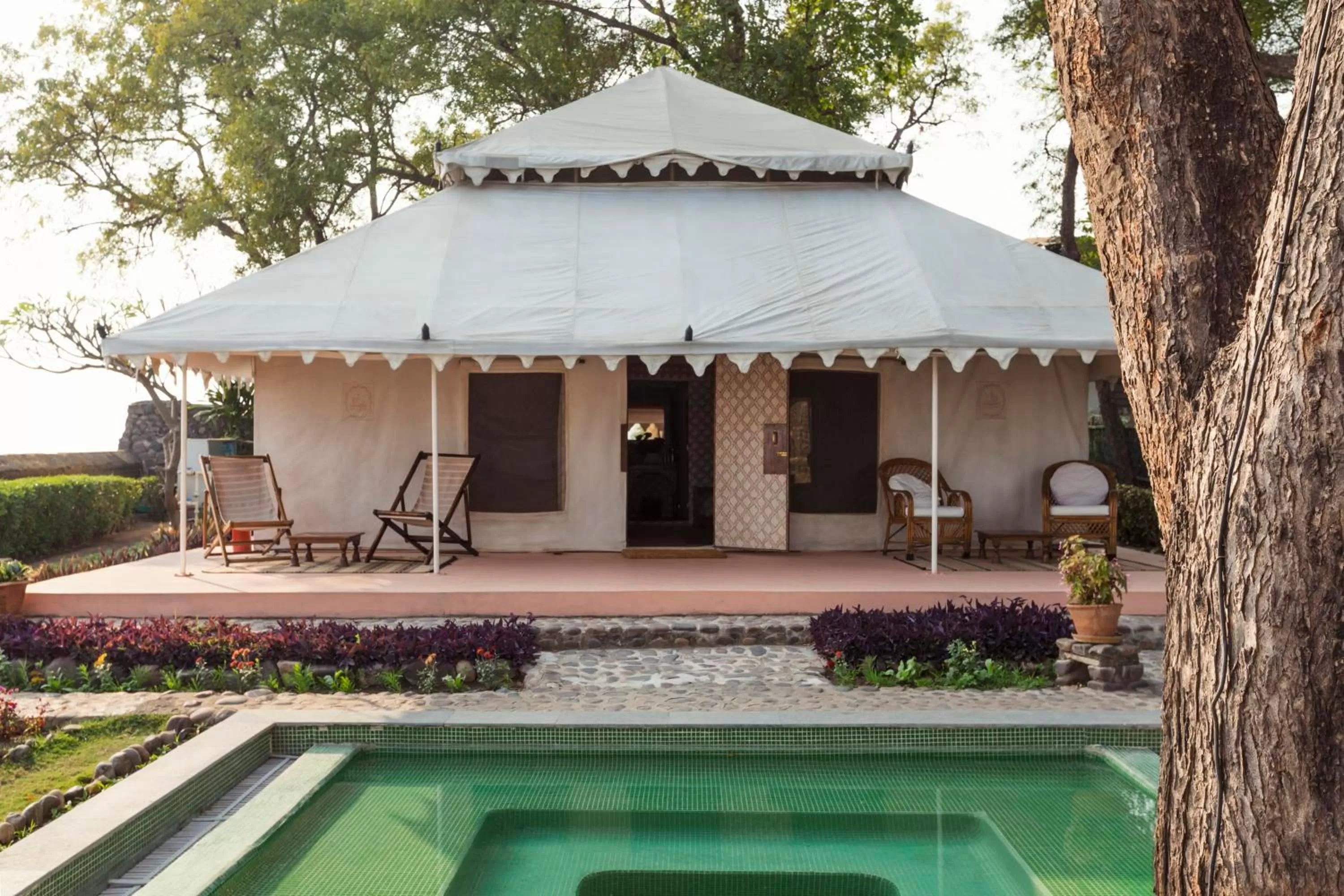 Tent - single occupancy in Ahilya Fort