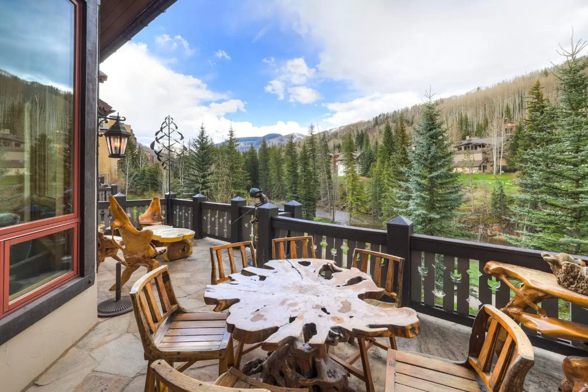 Balcony/Terrace, Restaurant/Places to Eat in The Arrabelle at Vail Square, a RockResort