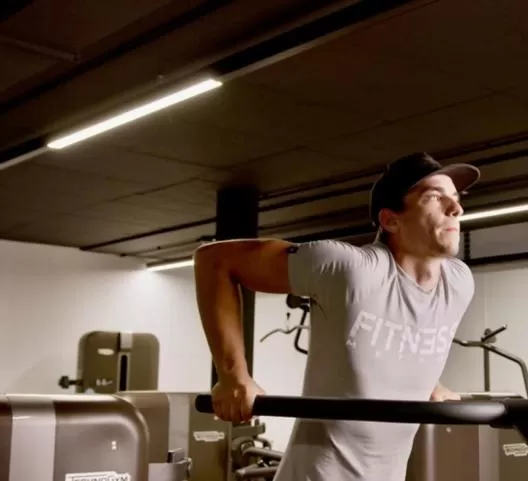 Fitness centre/facilities in Business Hotel Maier