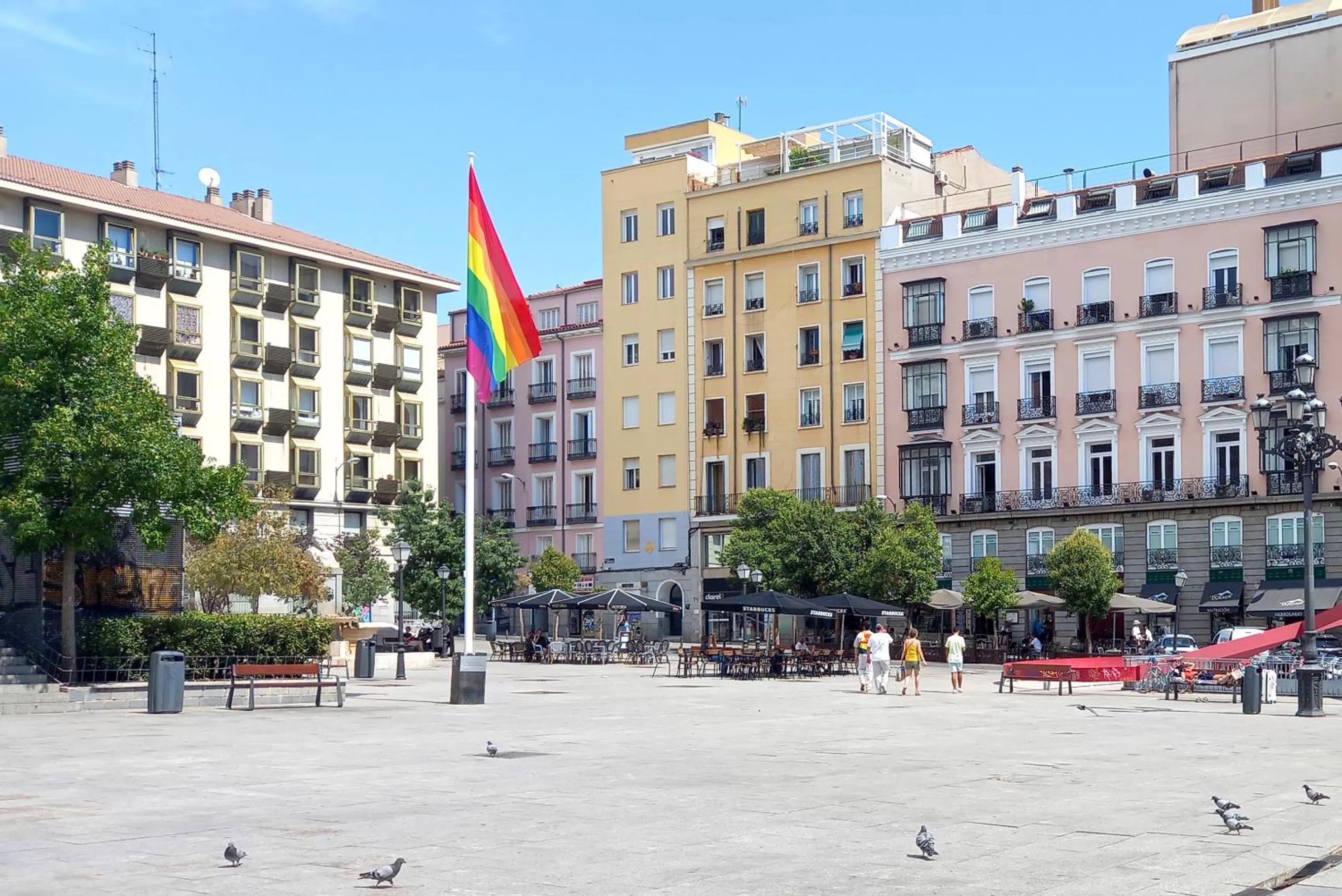 Neighbourhood in Woohoo Rooms Hortaleza