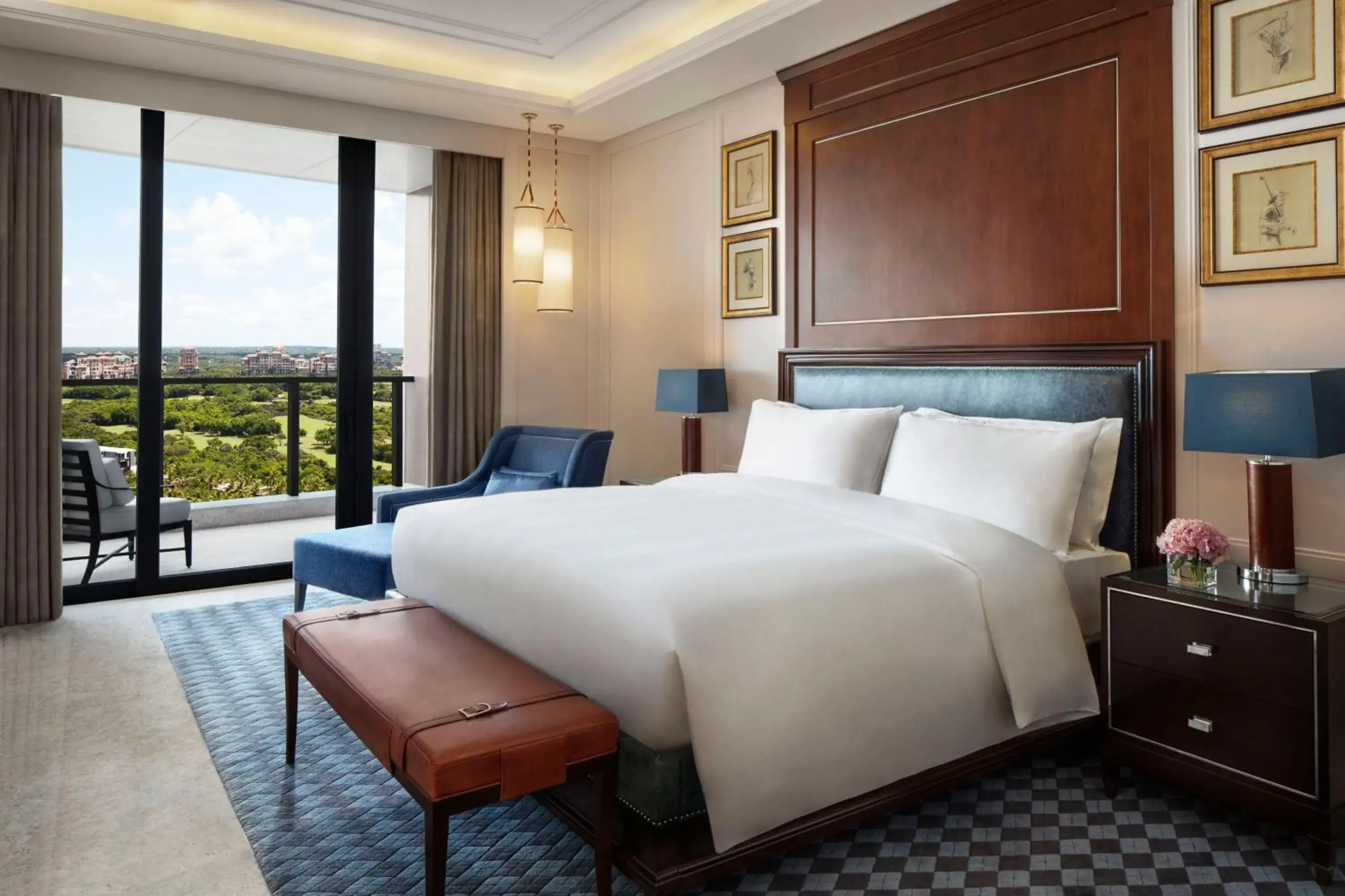 Bedroom, Bed in The Ritz-Carlton, Haikou