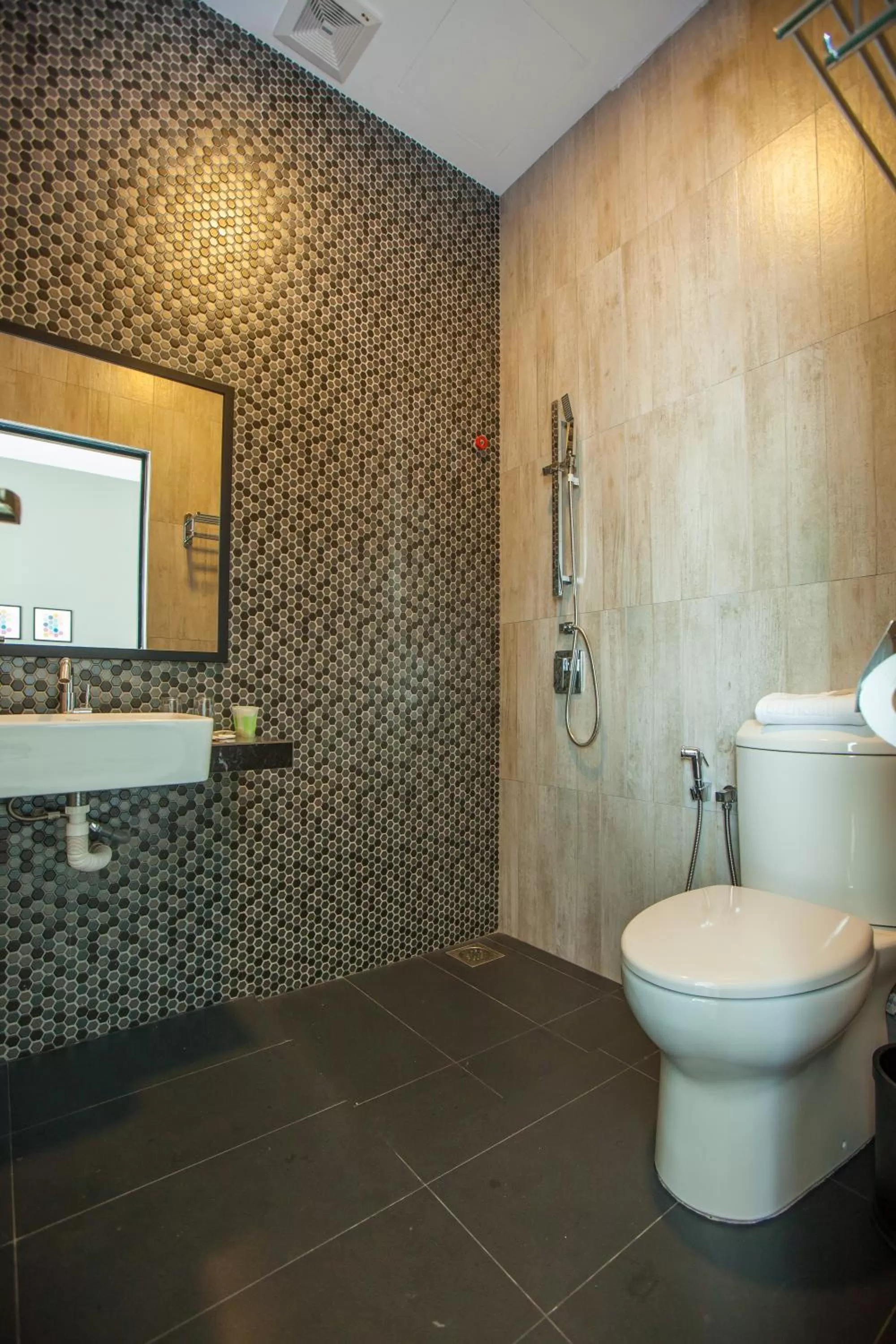 Bathroom in Bzz Hotel Skudai