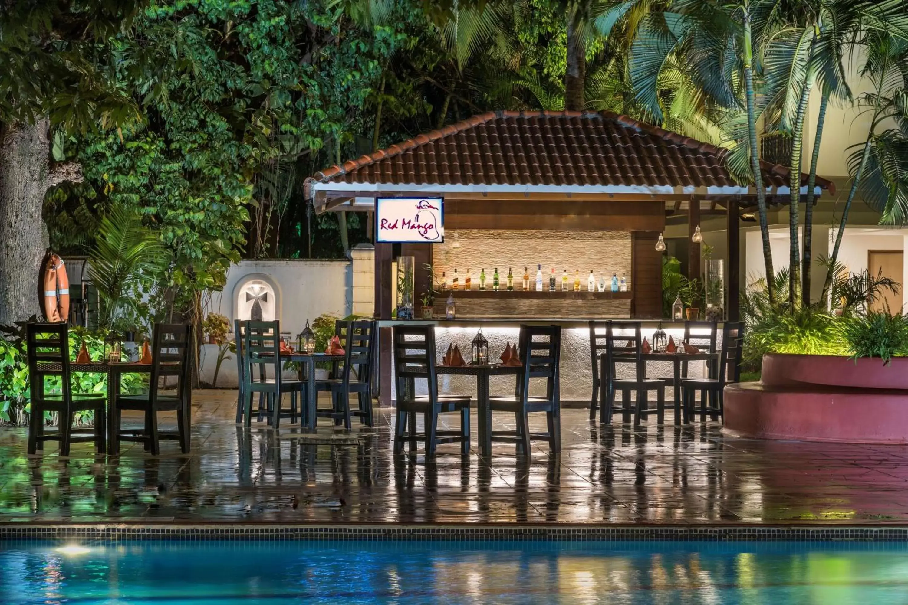 Restaurant/places to eat in Radisson Goa Candolim