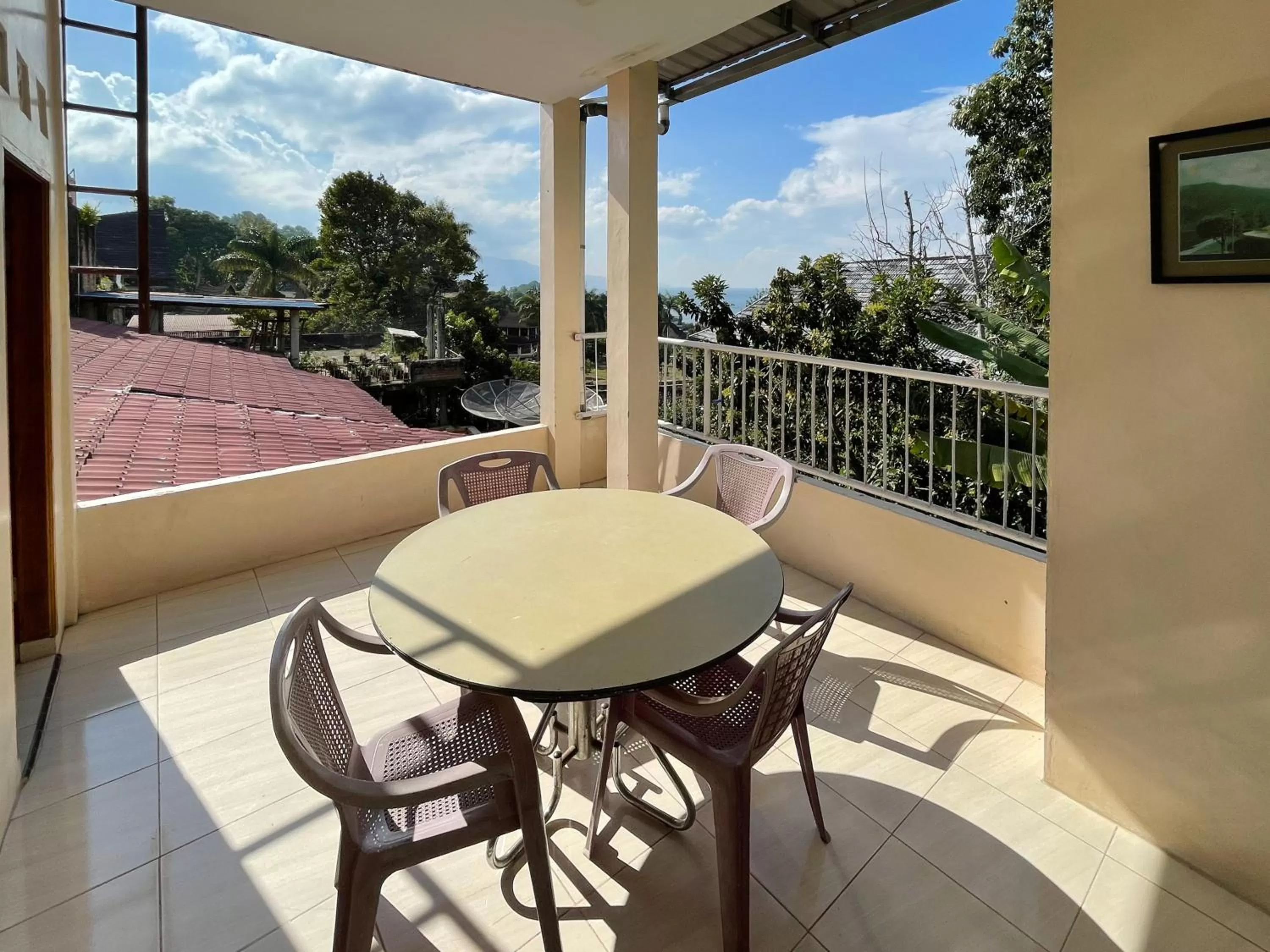 Balcony/Terrace in Valencia Homestay Redpartner