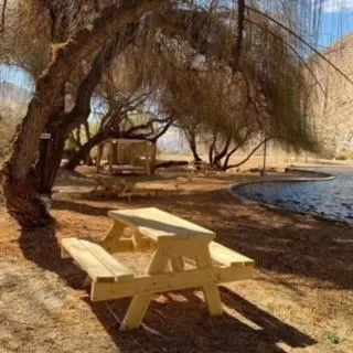 Patio in Glamping Miraflores