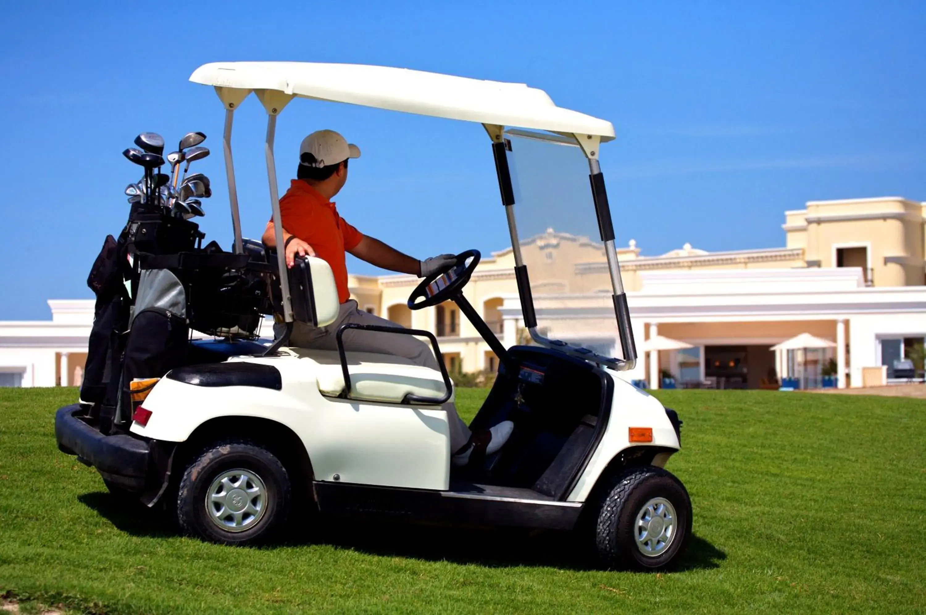 Golfcourse in Pueblo Bonito Emerald Luxury Villas & Spa All Inclusive