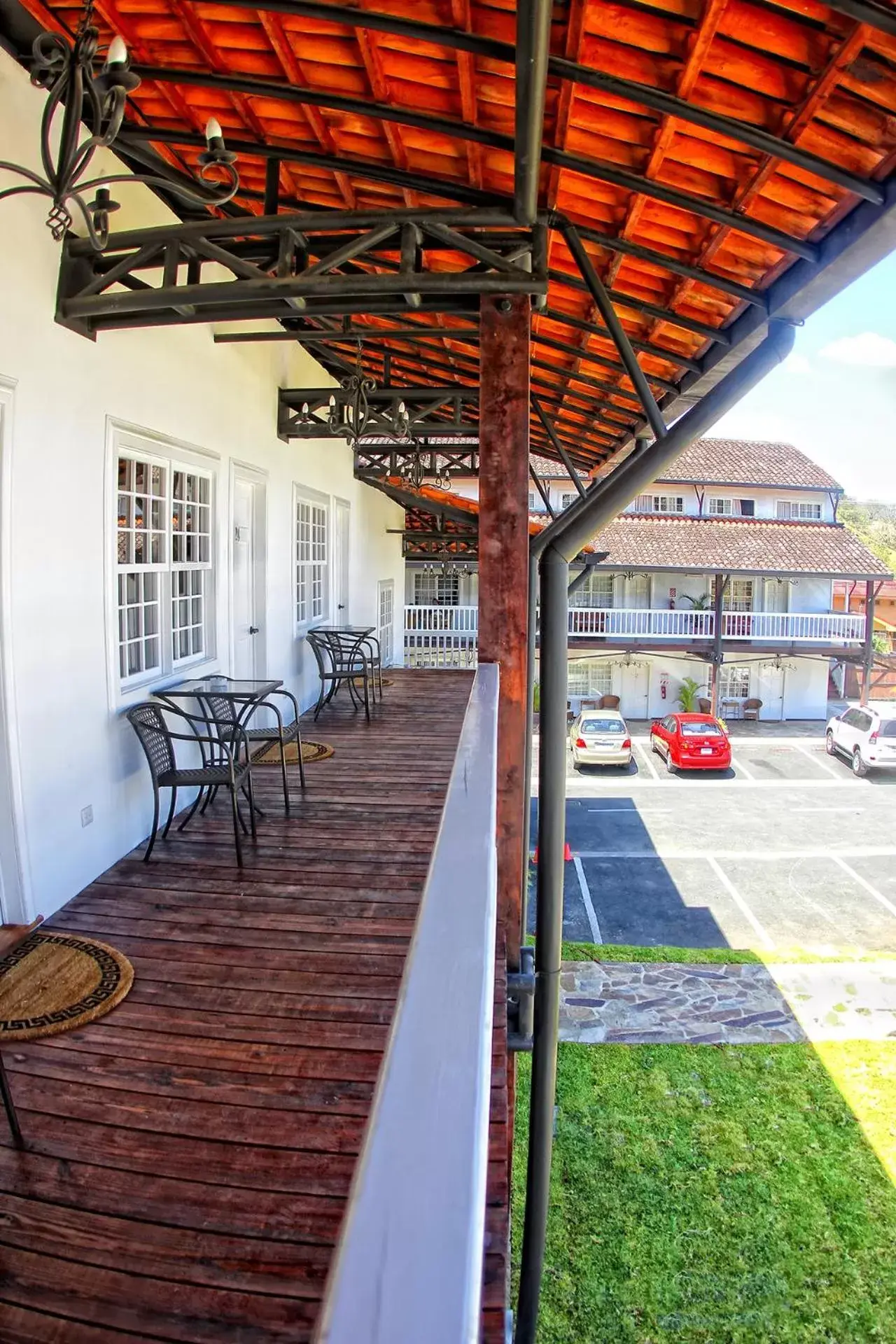 Balcony/Terrace in Hotel Luisiana