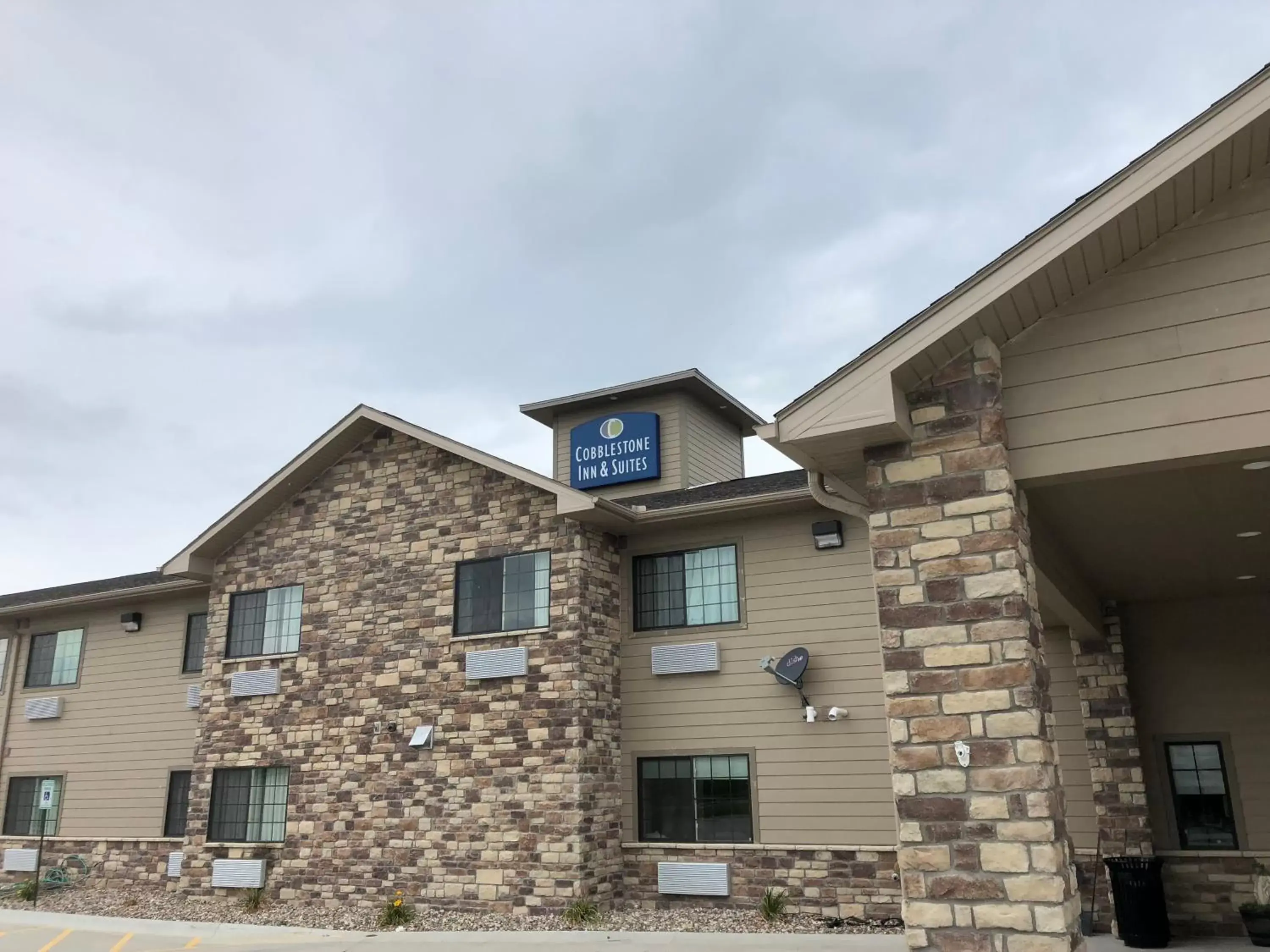 Property building in Cobblestone Inn & Suites -Clarinda Property building in Cobblestone Inn & Suites -Clarinda