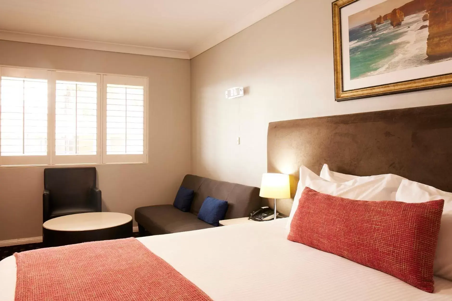 Bed in Ramada Hotel & Suites by Wyndham Cabramatta