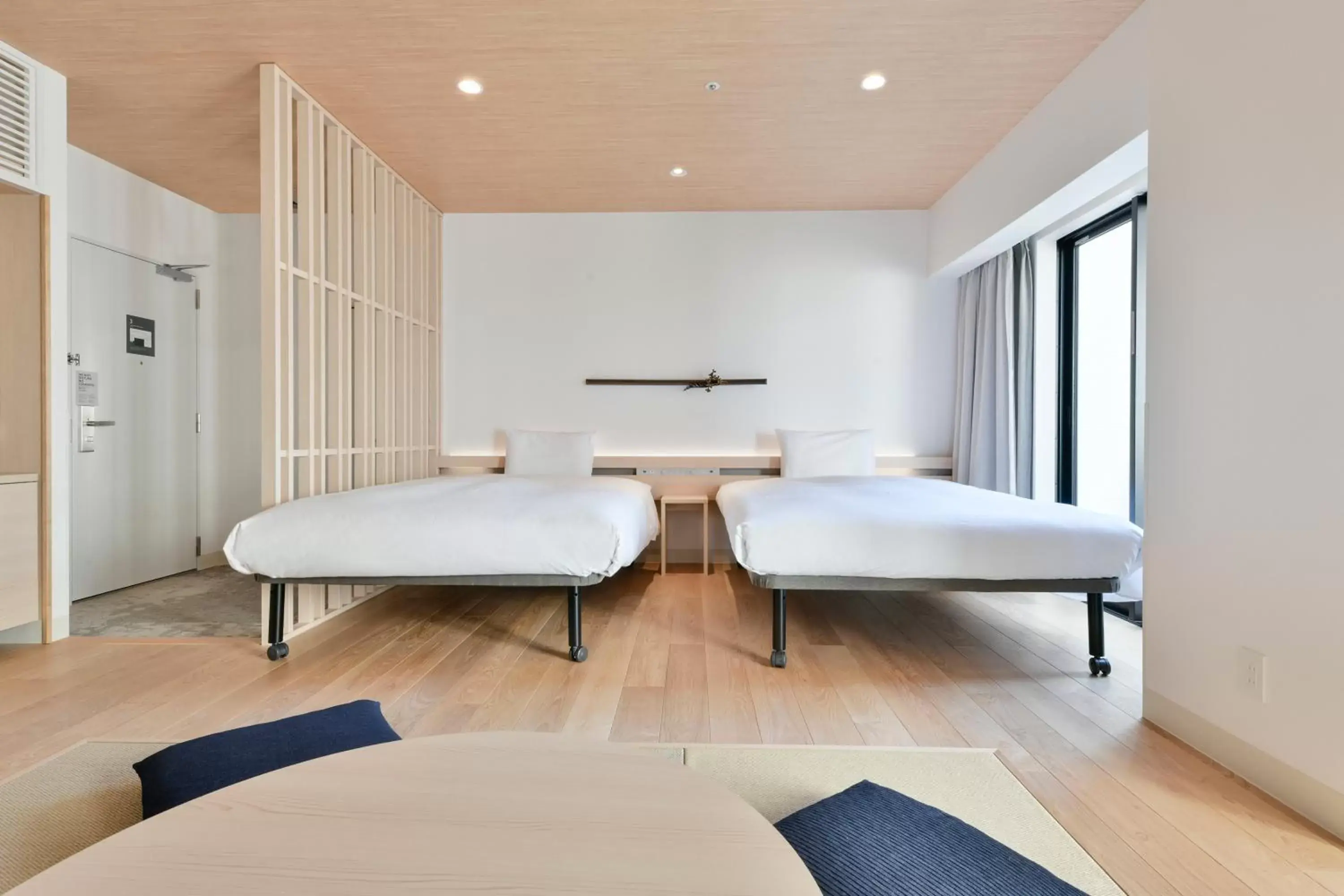 Photo of the whole room, Bed in REF Kumamoto by VESSEL HOTELS