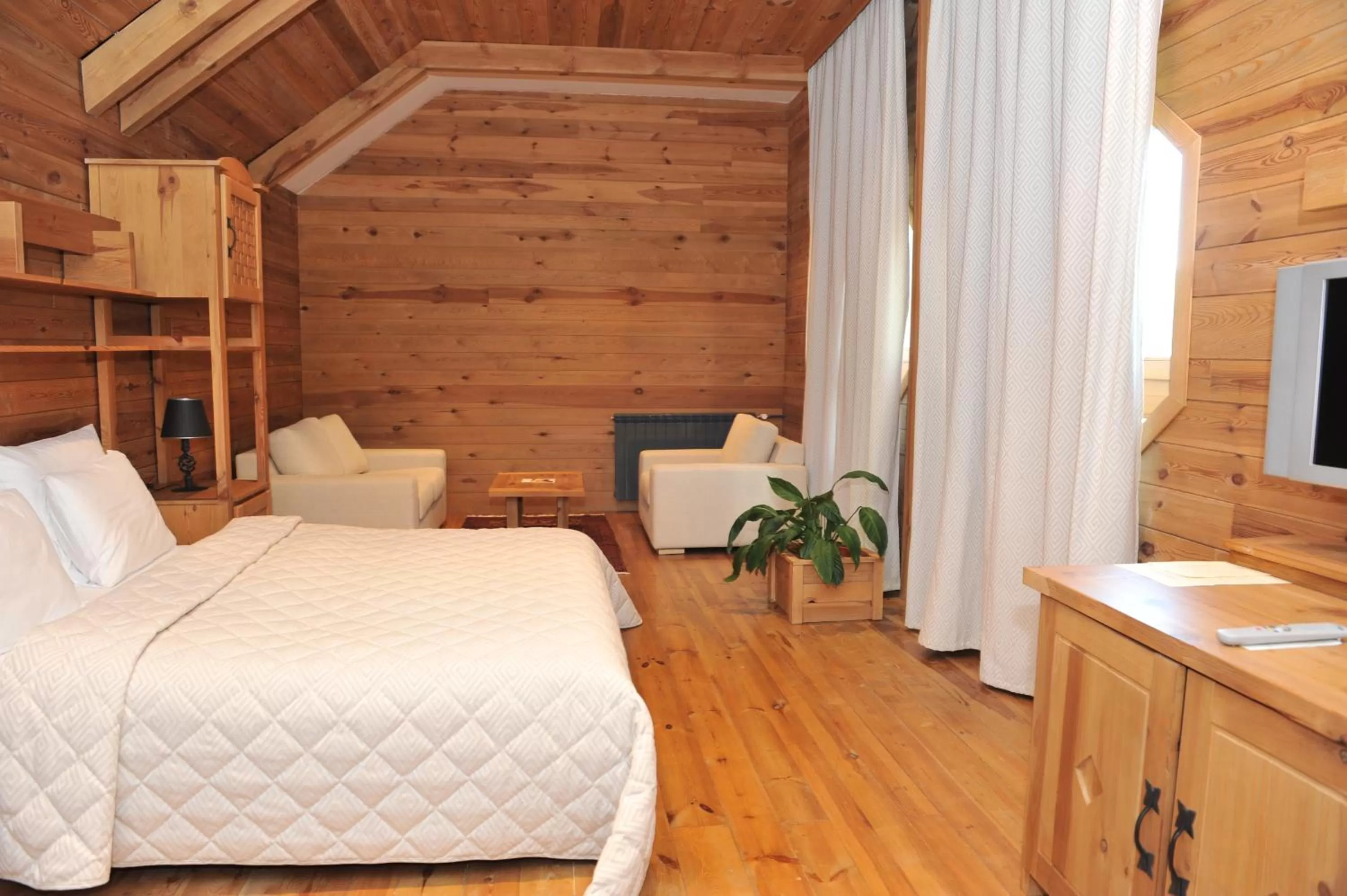 Bed in Bianca Resort & Spa