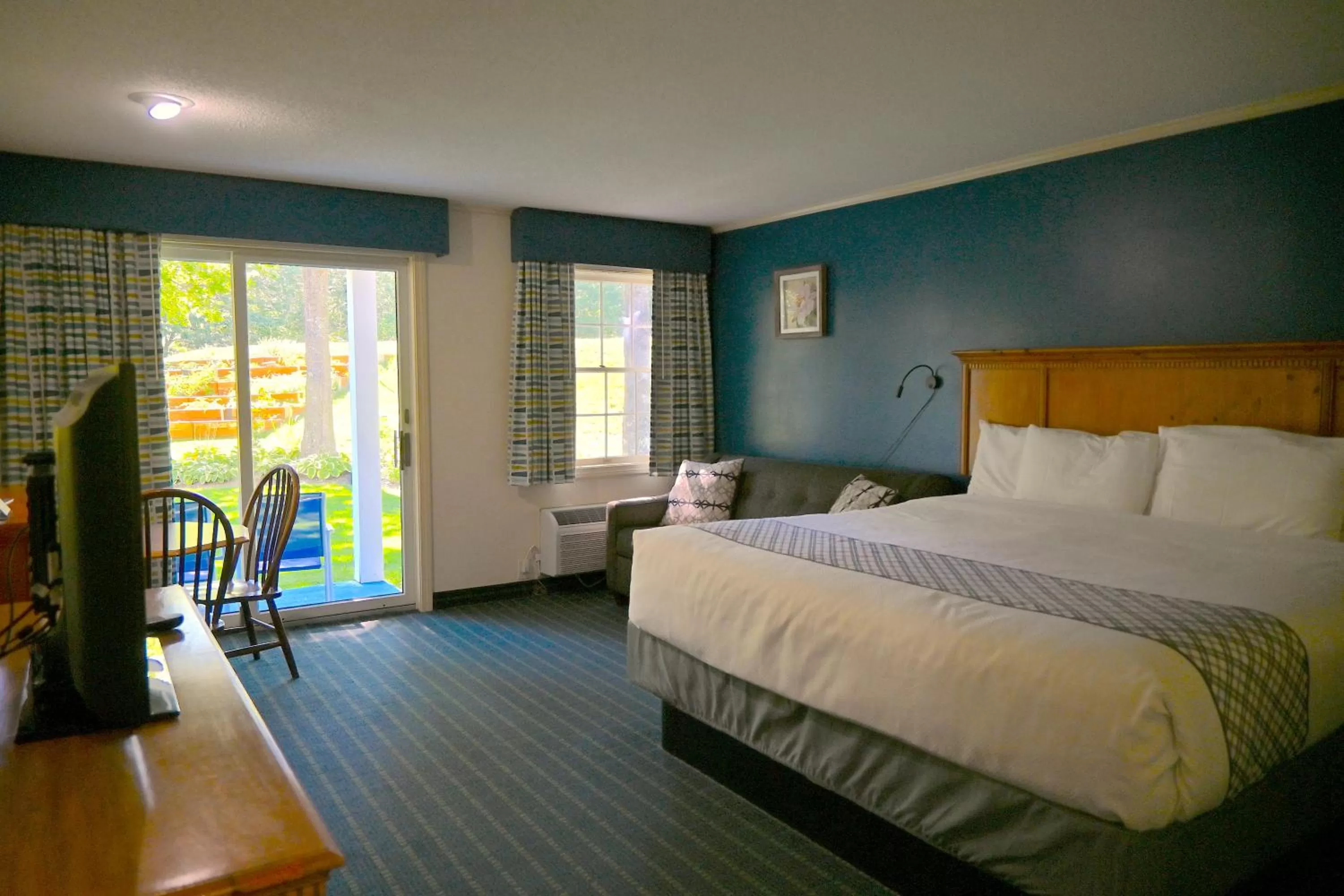 Bed in The Lodge at Jackson Village