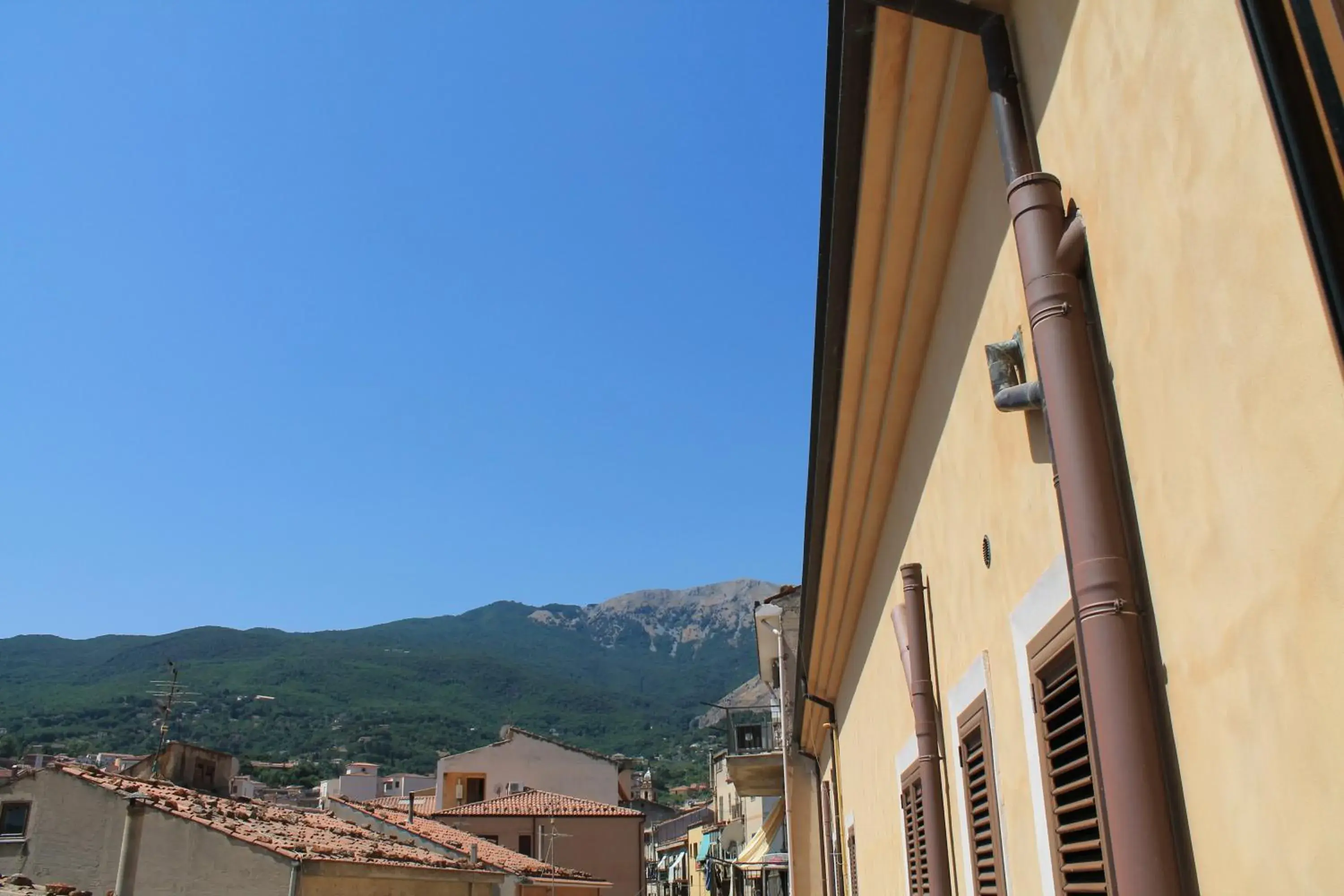 Mountain View in Hotel Paradiso Delle Madonie