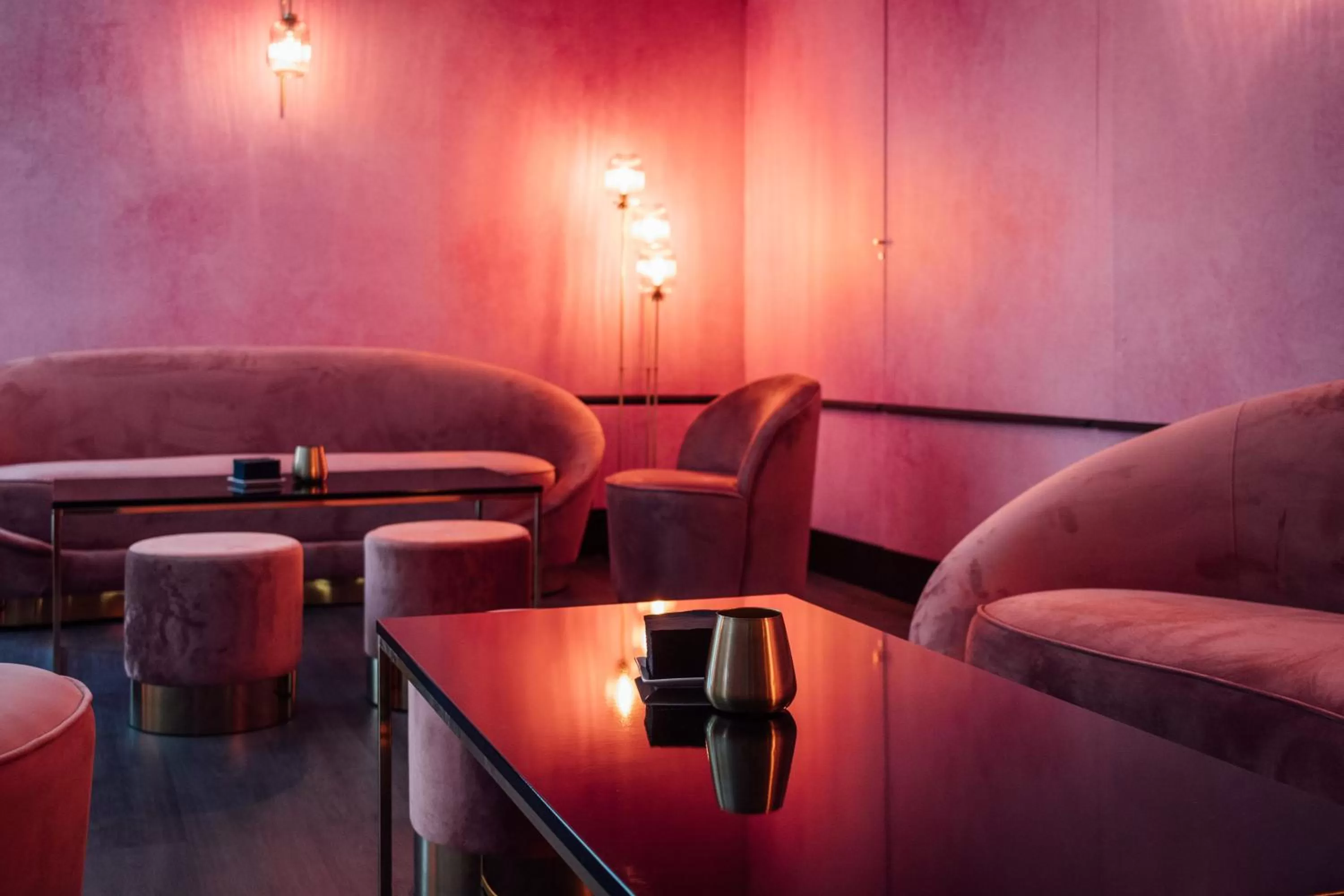 Lounge or bar in Melia Valencia