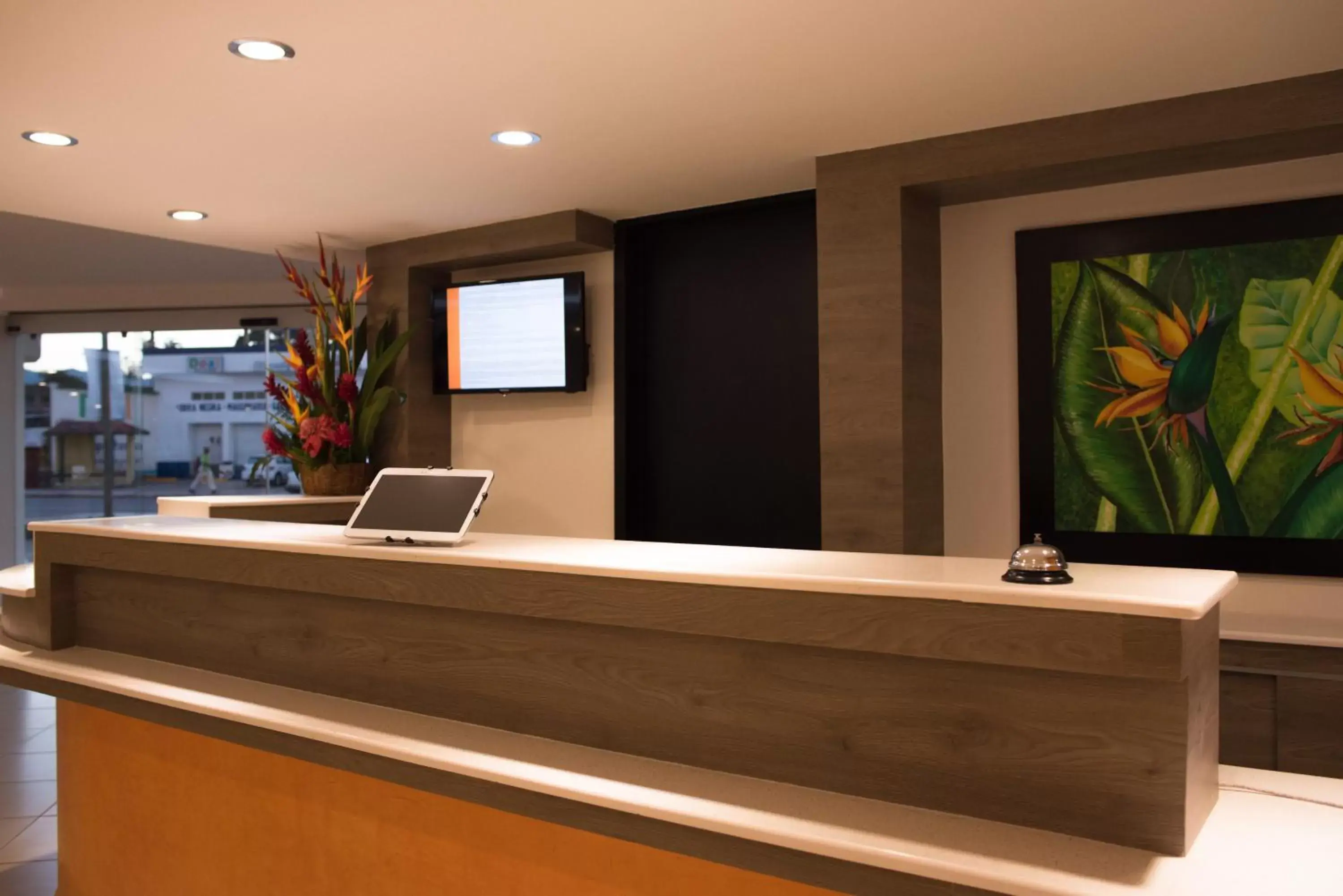 Lobby or reception, Lobby/Reception in Hotel Tulija Palenque