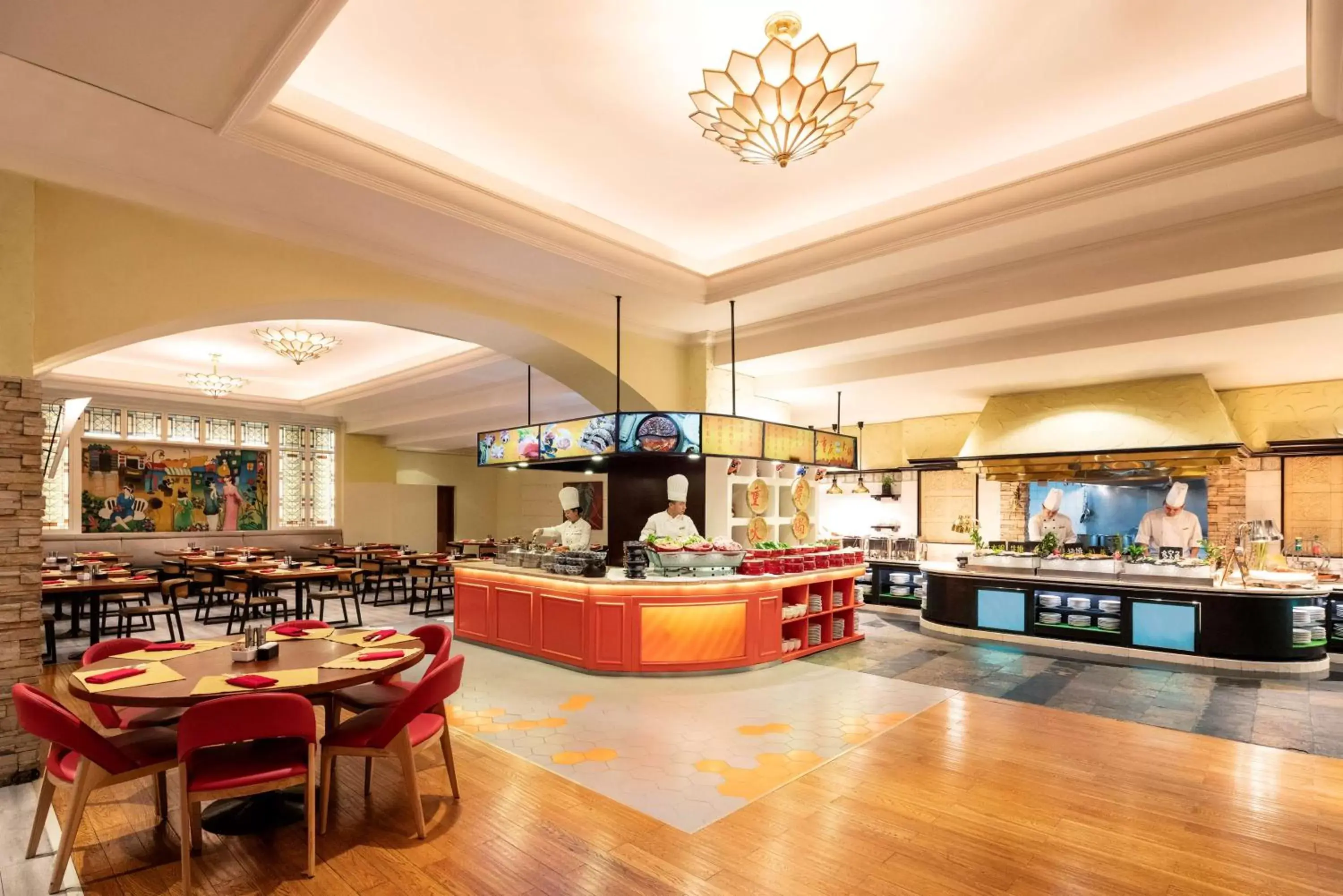 Restaurant/places to eat in Shangri-La Harbin