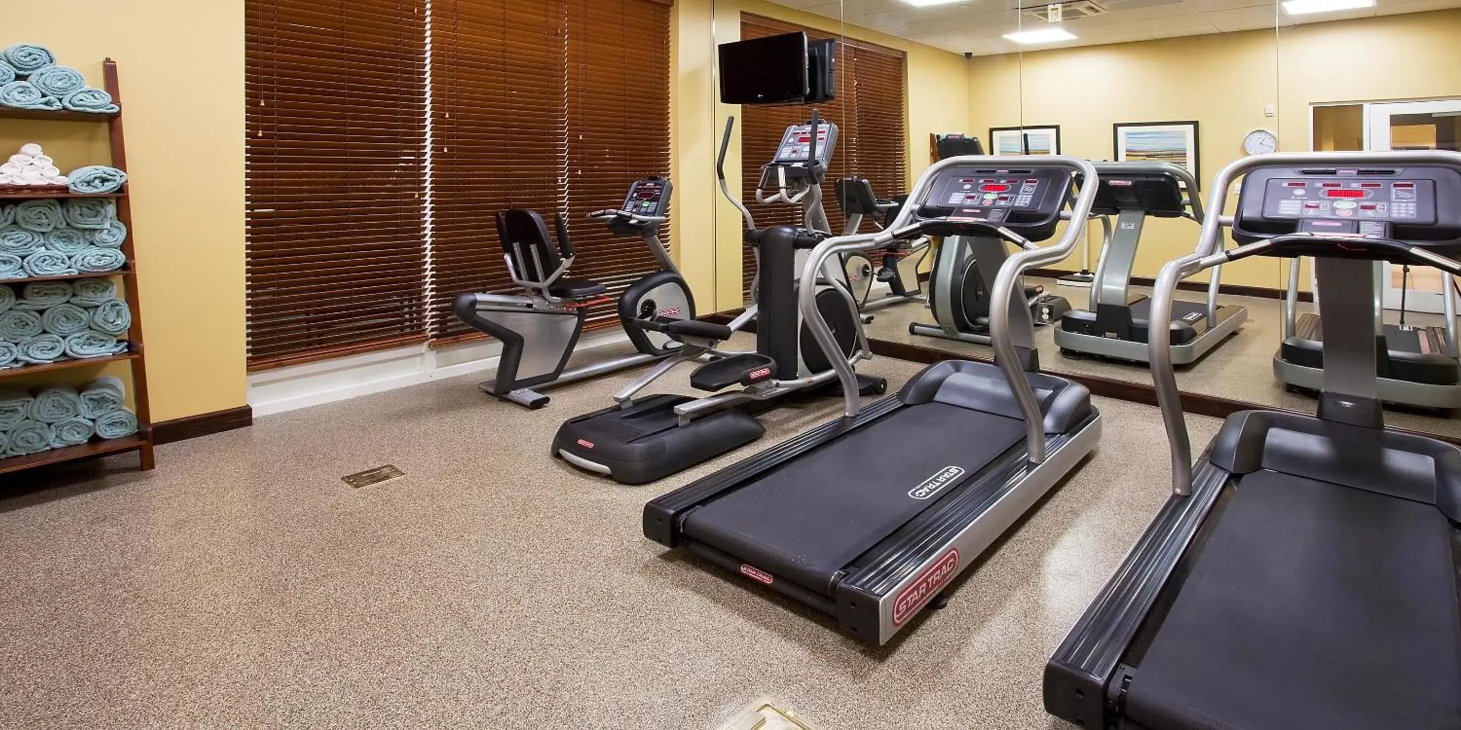 Fitness centre/facilities, Fitness Center/Facilities in Holiday Inn Titusville/Kennedy Space Center, an IHG Hotel