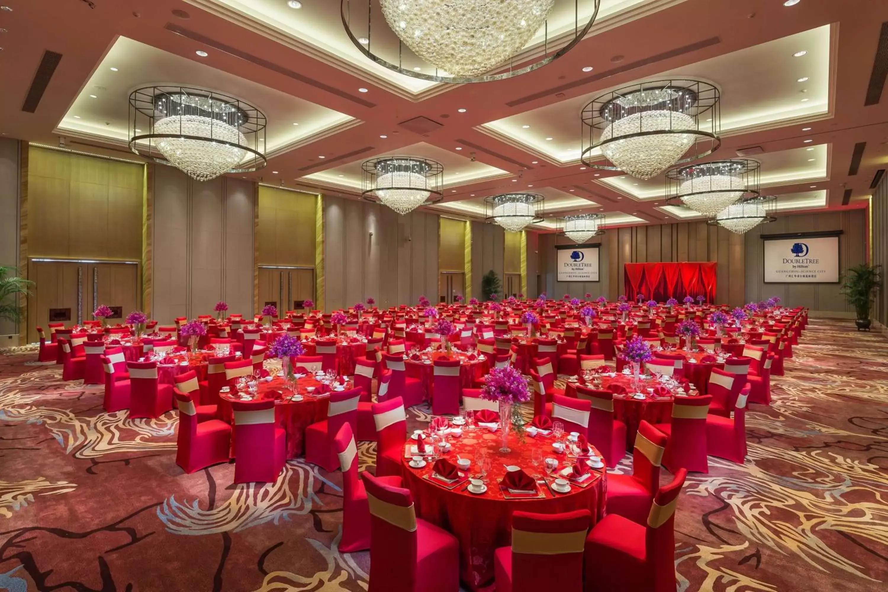Meeting/conference room, Banquet Facilities in DoubleTree by Hilton Hotel Guangzhou - Science City