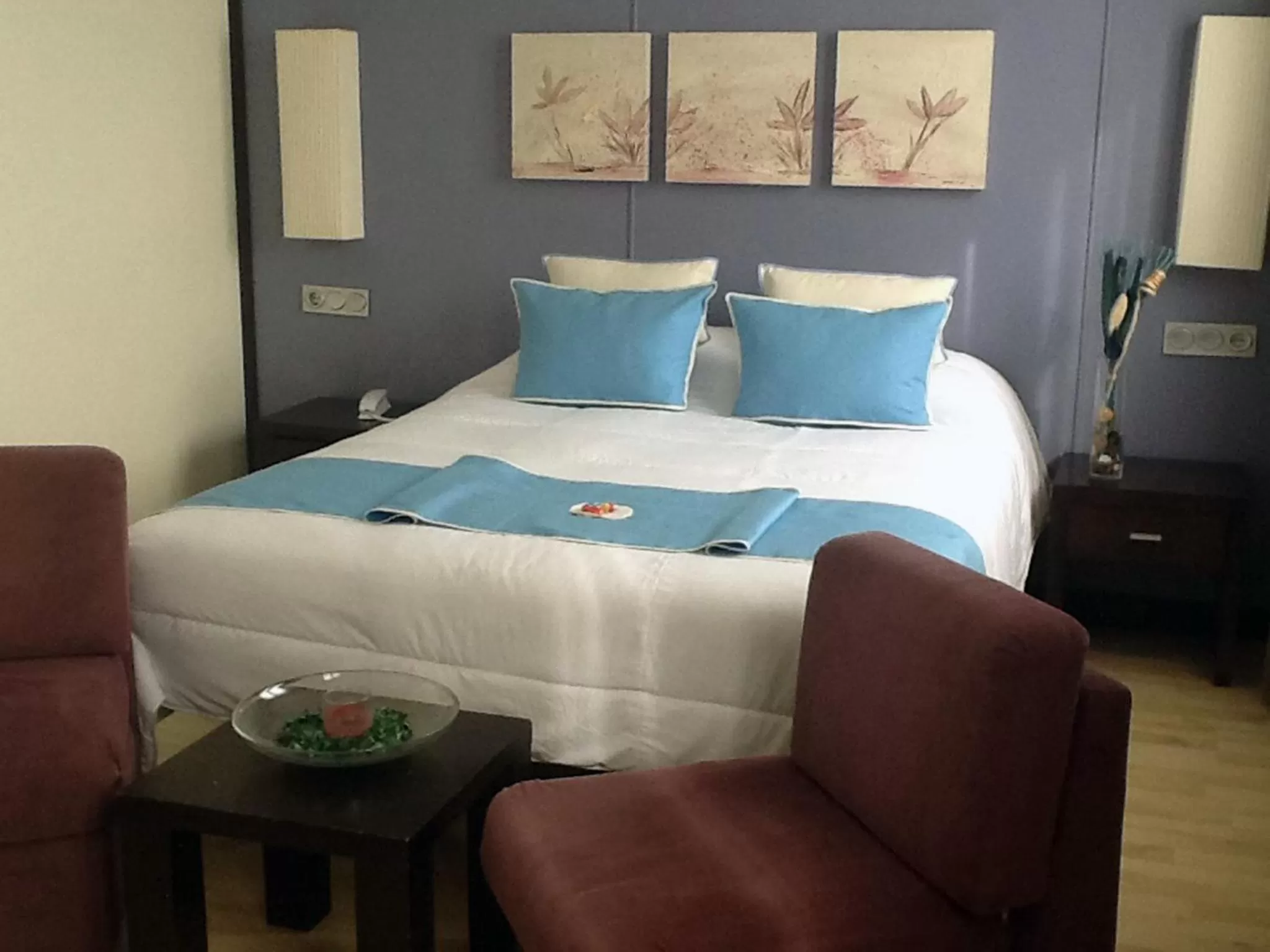Photo of the whole room, Bed in Hotel Puerta de Ocaña