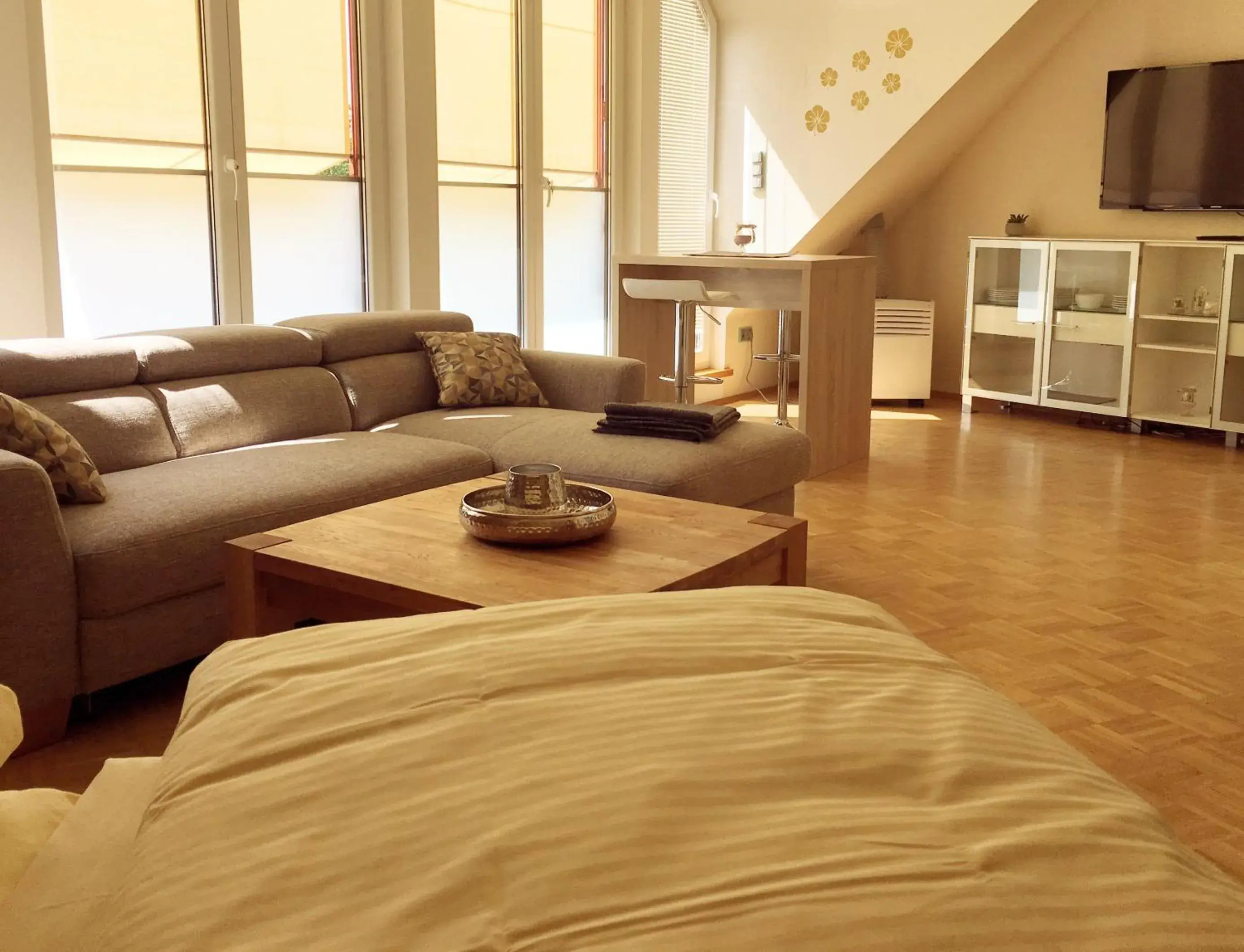 Living room, Seating Area in Sonnenhof