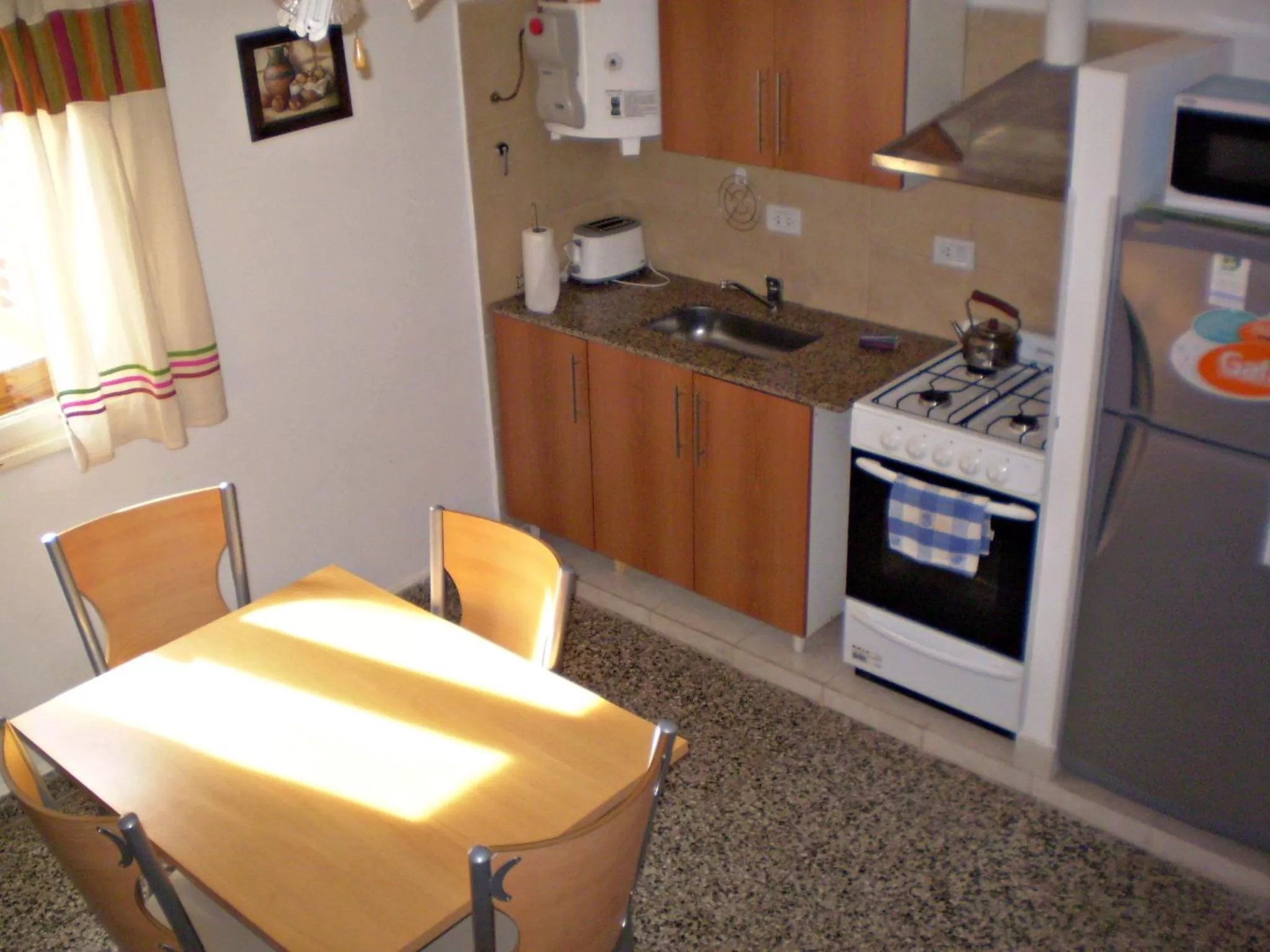 Dining area in Complejo Solar Apart